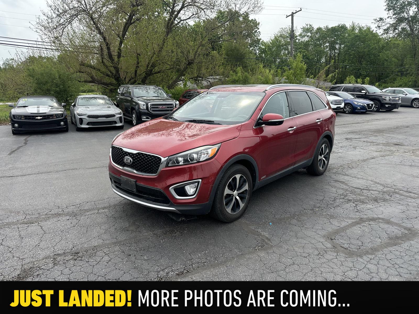 2017 Kia Sorento's photo