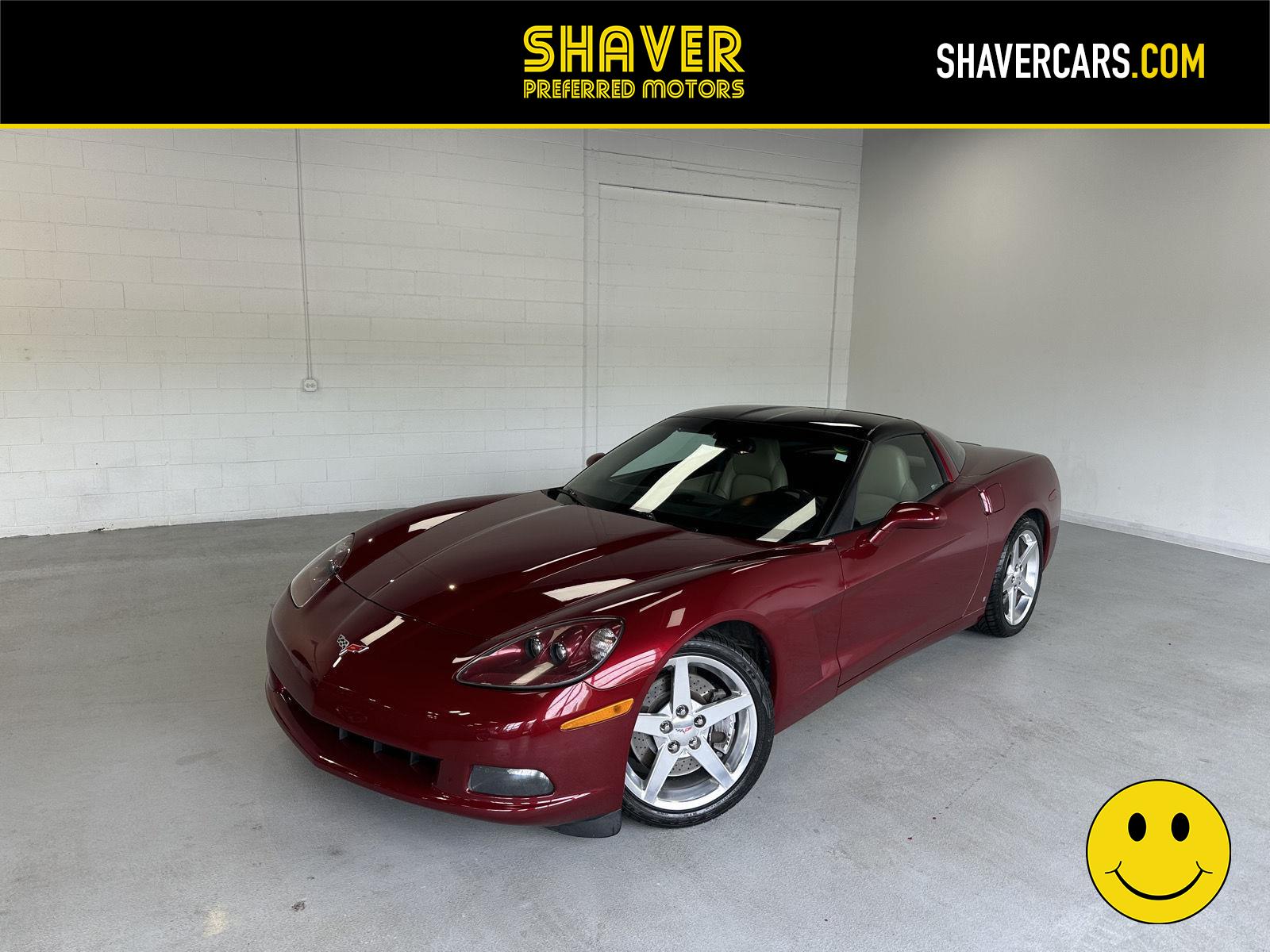 2006 Chevrolet Corvette Coupe's photo