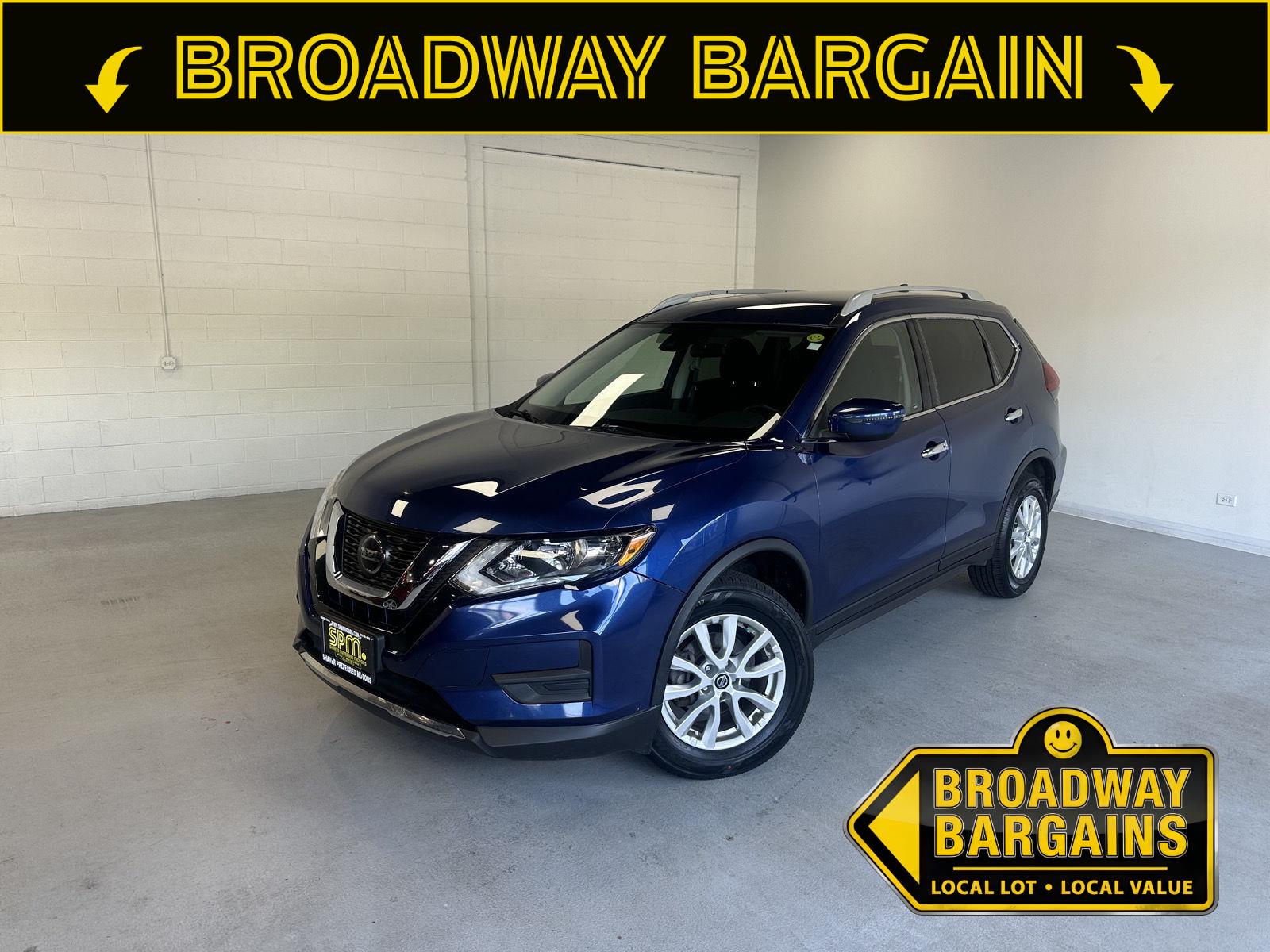 2020 Nissan Rogue