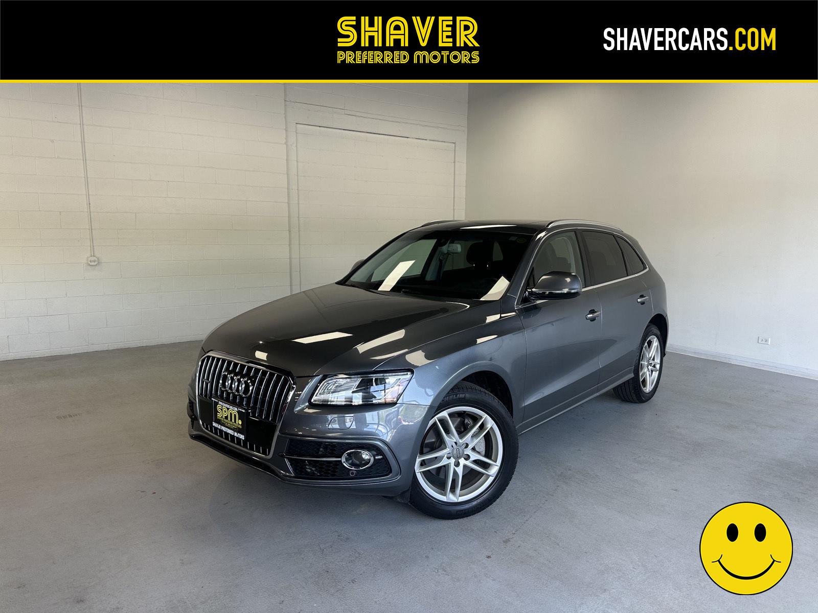2015 Audi Q5 3.0T quattro tiptronic Premium Plus's photo