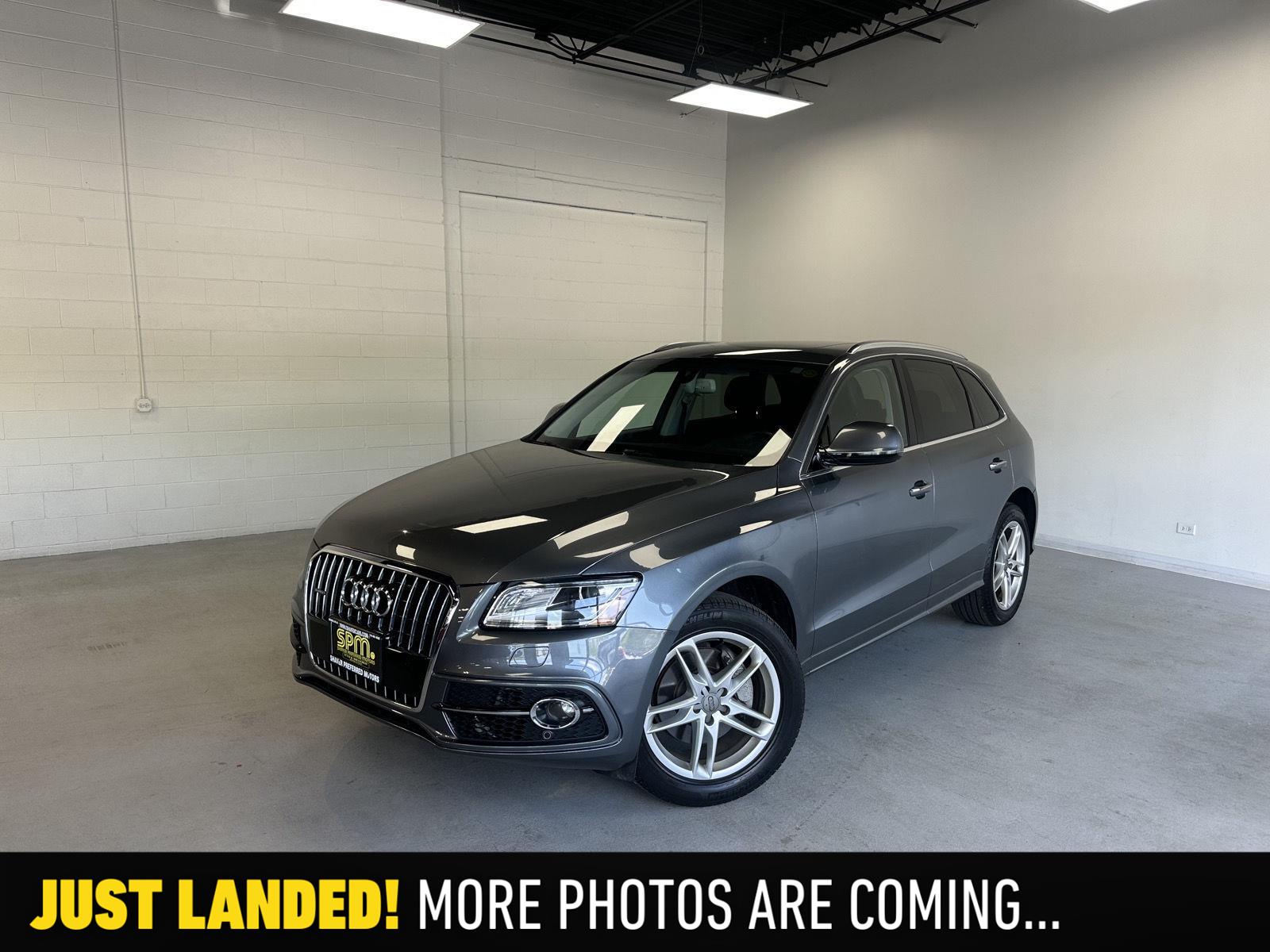 2015 Audi Q5 3.0T quattro tiptronic Premium Plus's photo