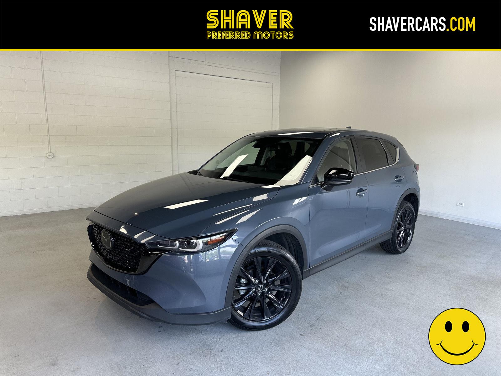 2022 Mazda CX-5 S Carbon Edition Auto AWD's photo