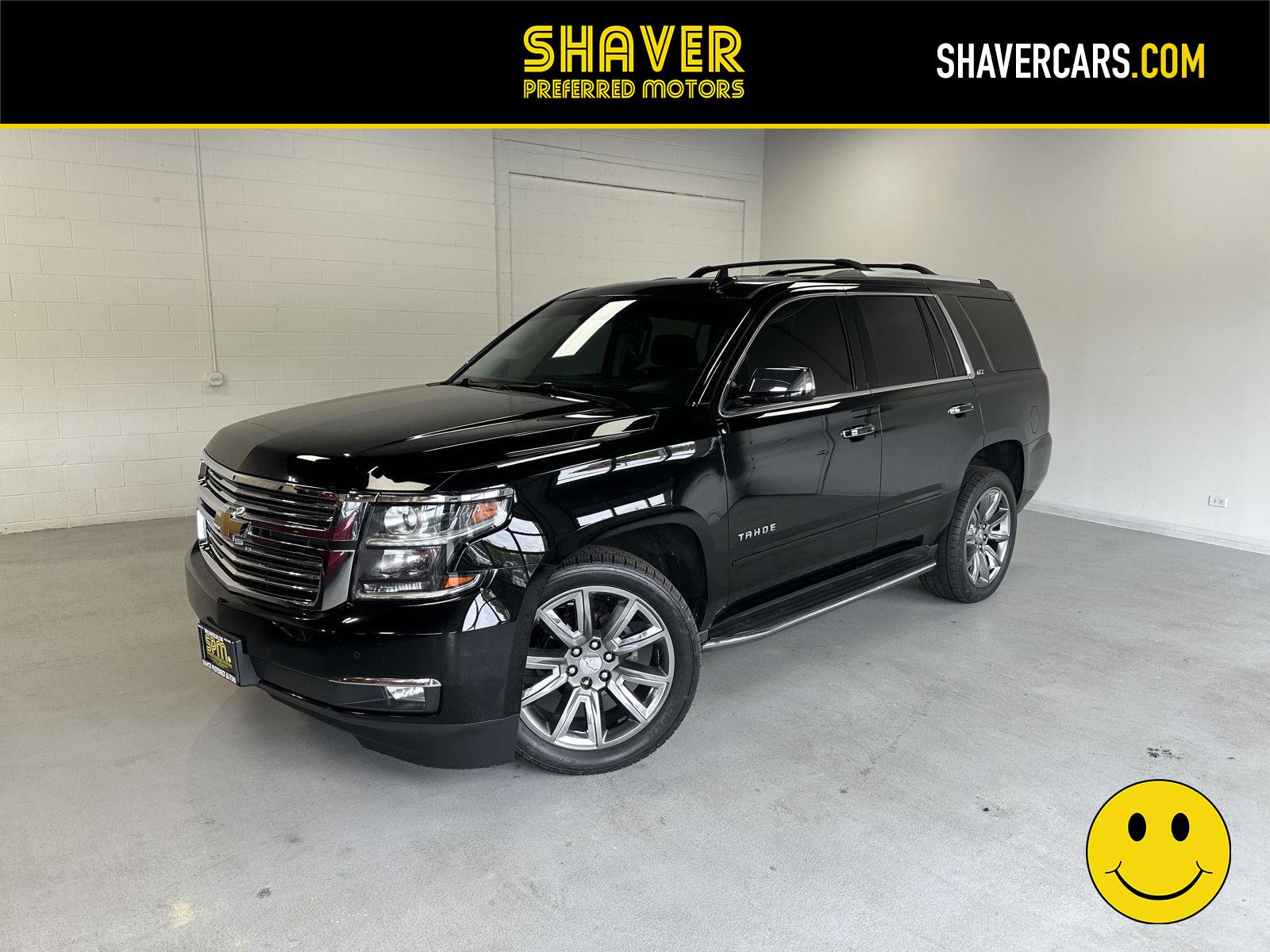 2016 Chevrolet Tahoe 4WD LTZ's photo
