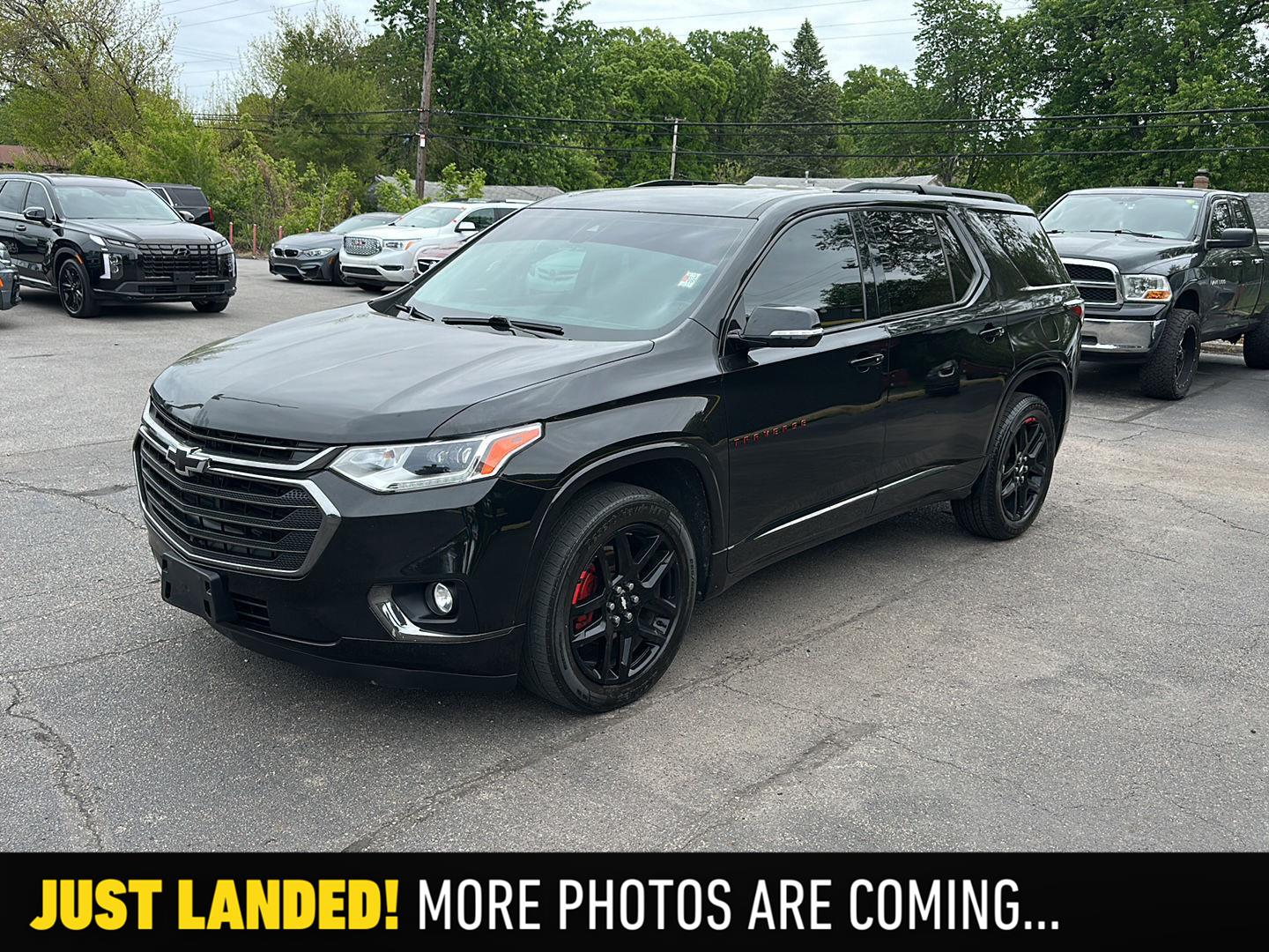2018 Chevrolet Traverse FWD Premier's photo