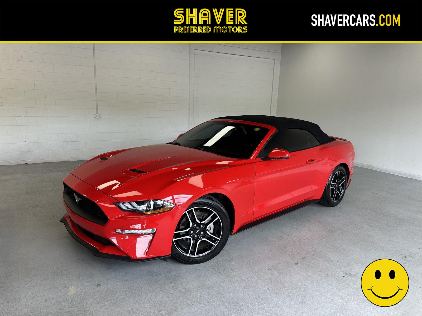 2020 Ford Mustang EcoBoost Convertible's photo