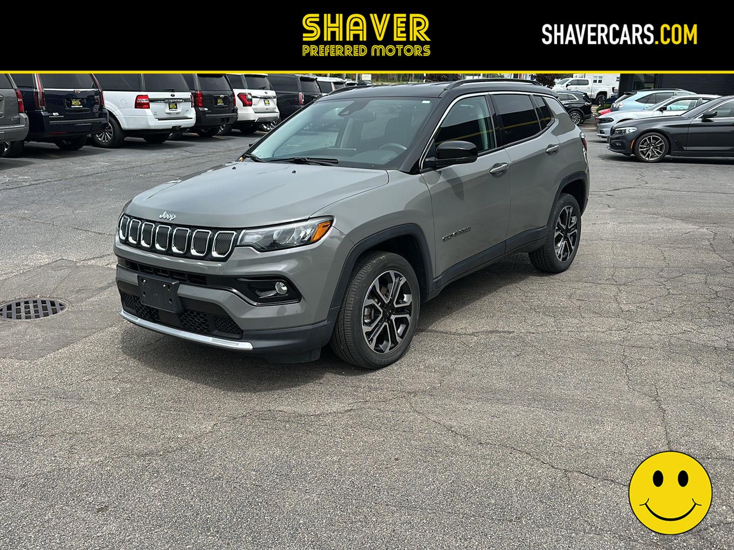 2022 Jeep Compass Limited 4X4's photo