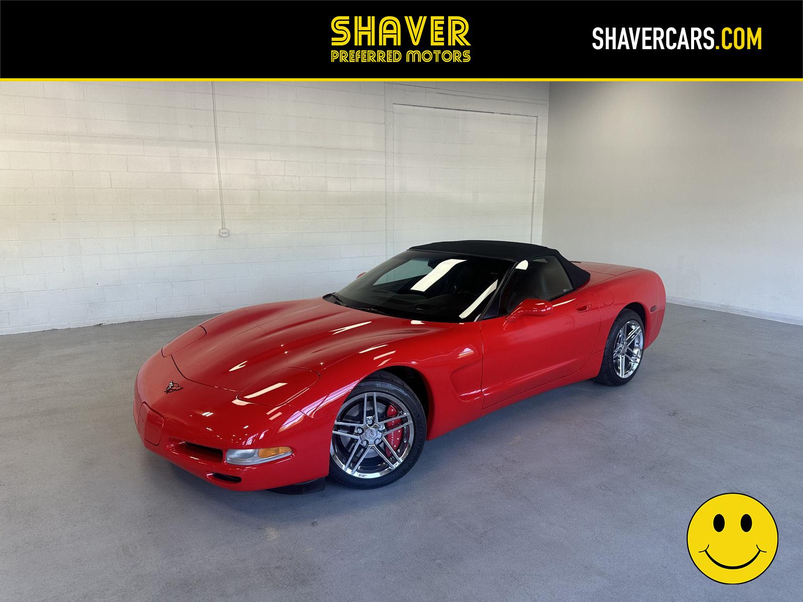 2002 Chevrolet Corvette Convertible's photo