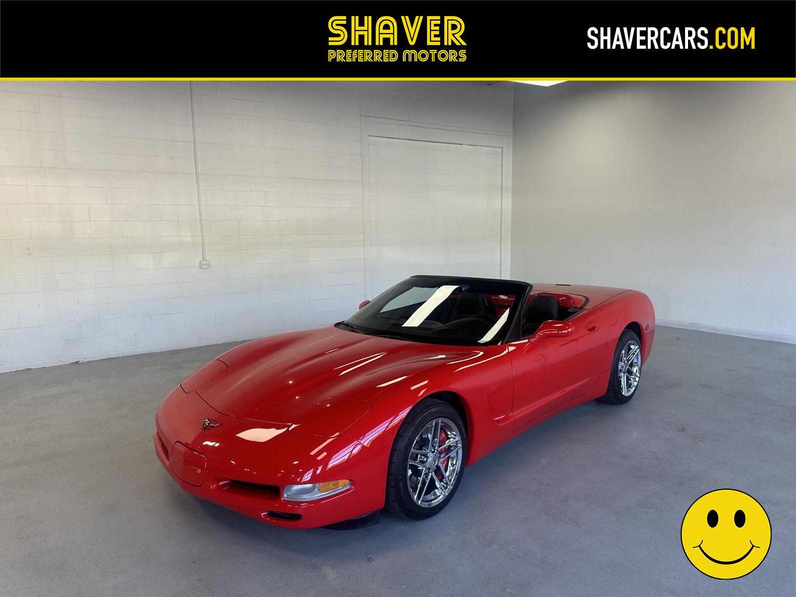 2002 Chevrolet Corvette Convertible's photo