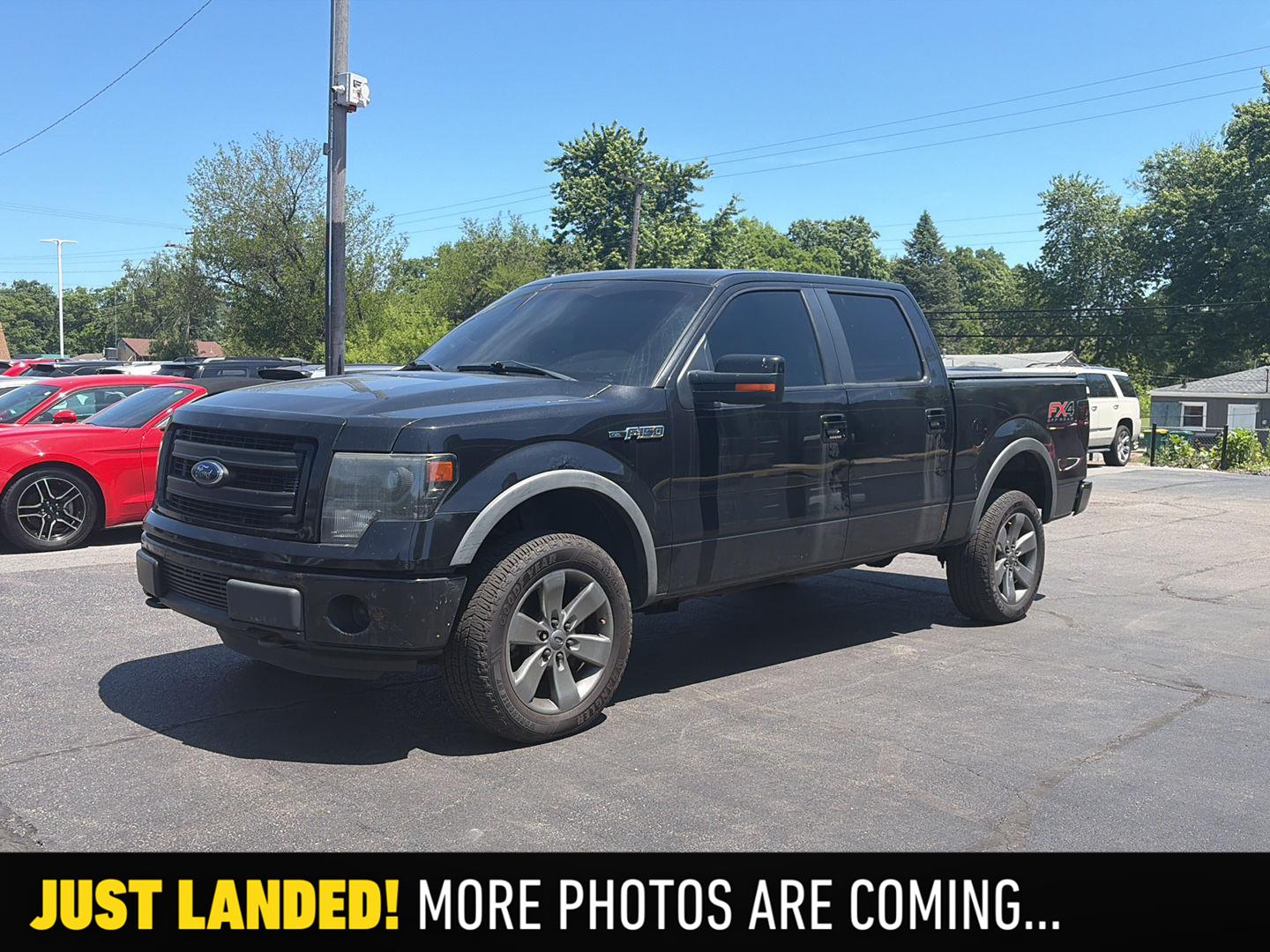 2013 Ford F-150 FX4 4x4 SuperCrew 145 in's photo