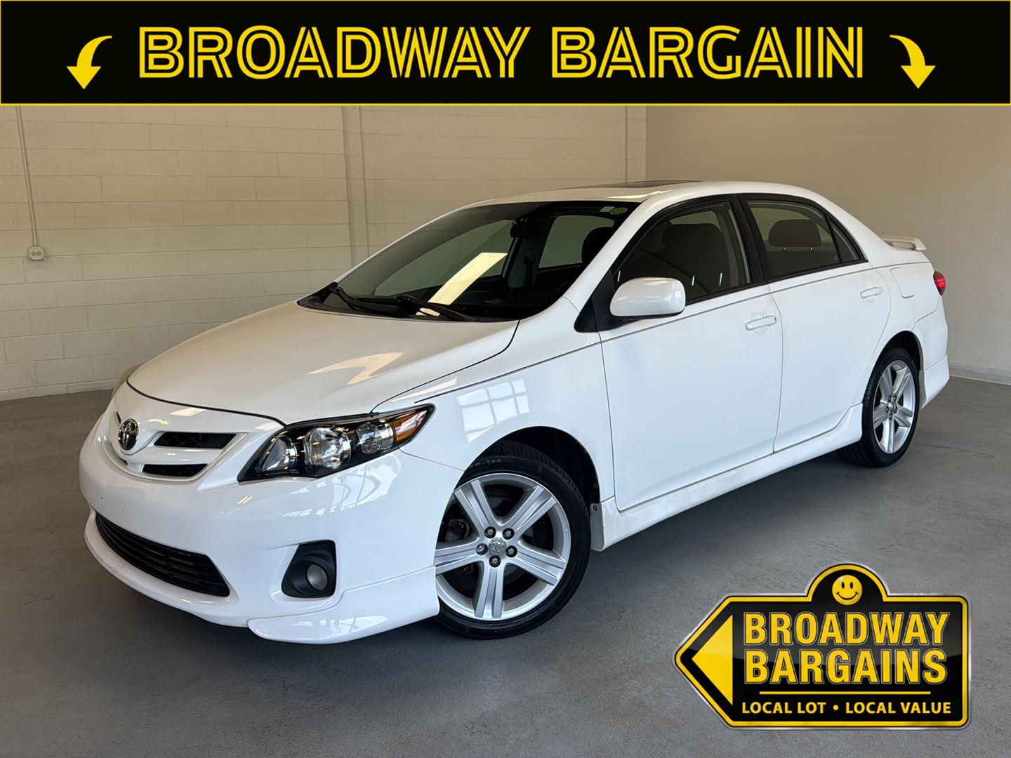 2013 Toyota Corolla S AT's photo