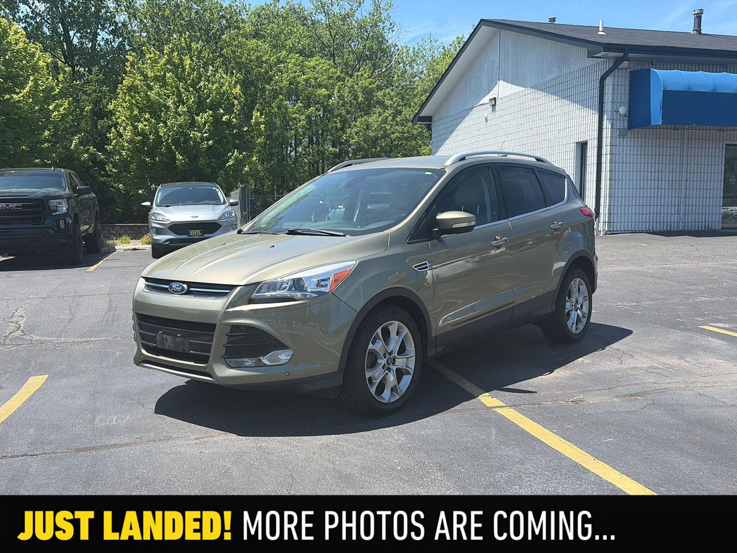 2014 Ford Escape Titanium's photo