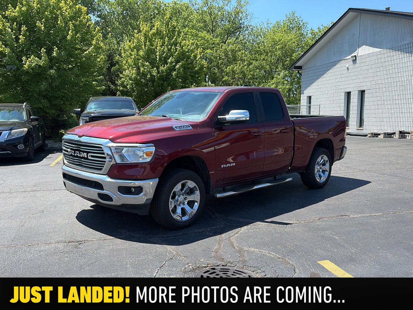 2021 RAM 1500 Big Horn/Lone Star 4x4 Quad Cab 6'4's photo