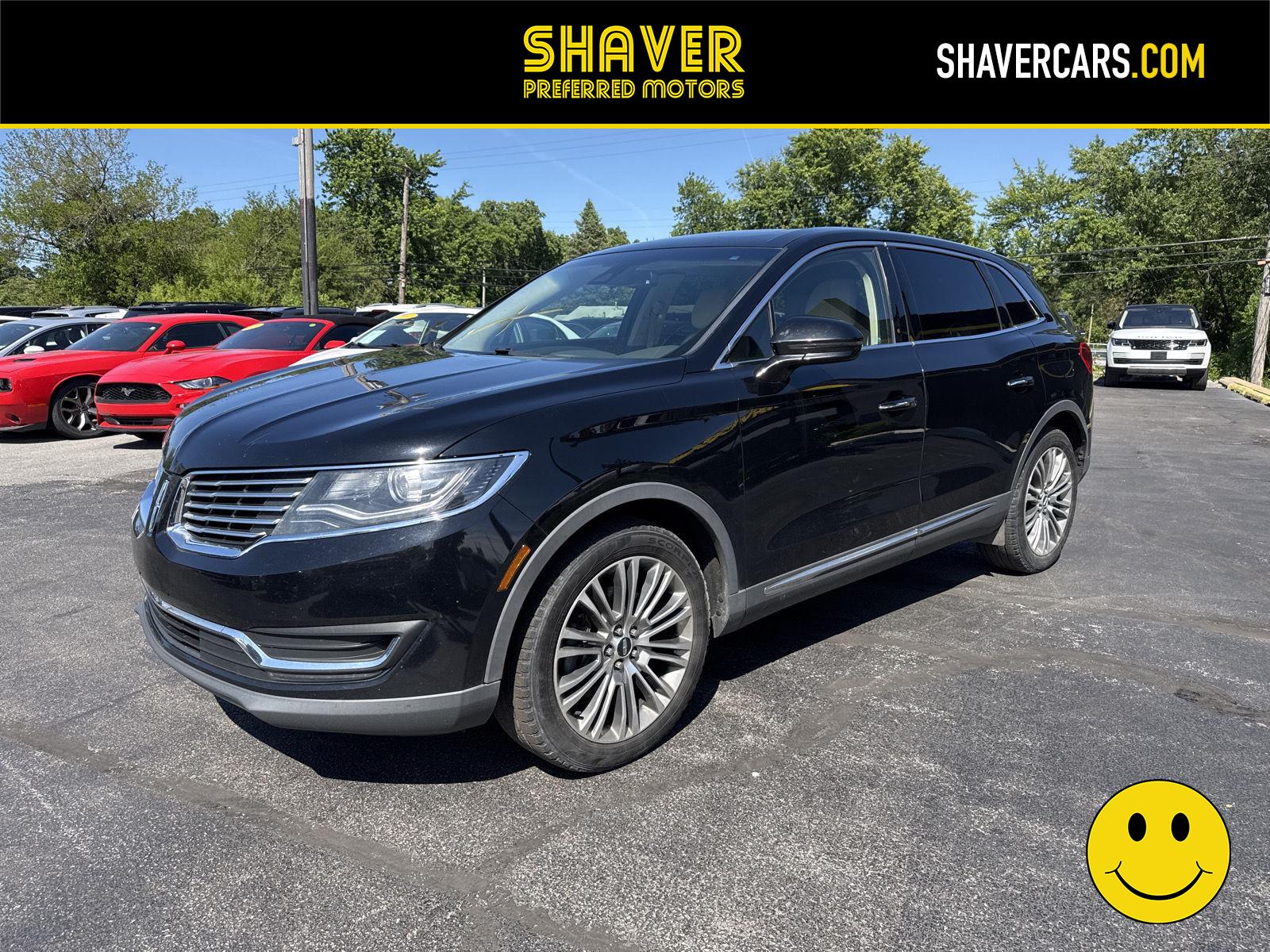 2017 Lincoln MKX Reserve AWD's photo