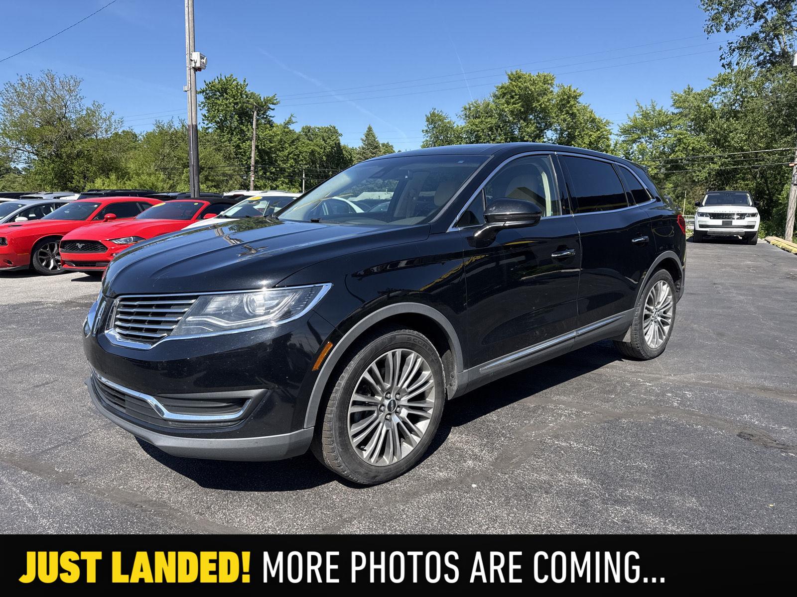 2017 Lincoln MKX Reserve AWD's photo