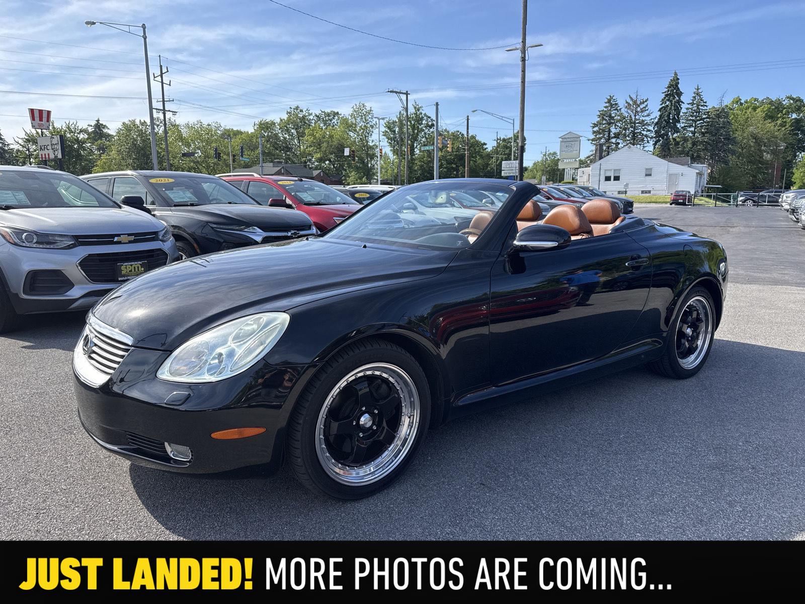 2003 Lexus SC 430 430's photo