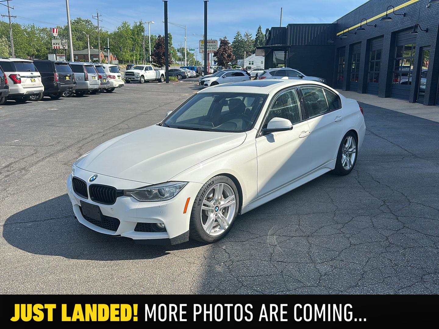 2015 BMW 3 Series 335i Sedan's photo