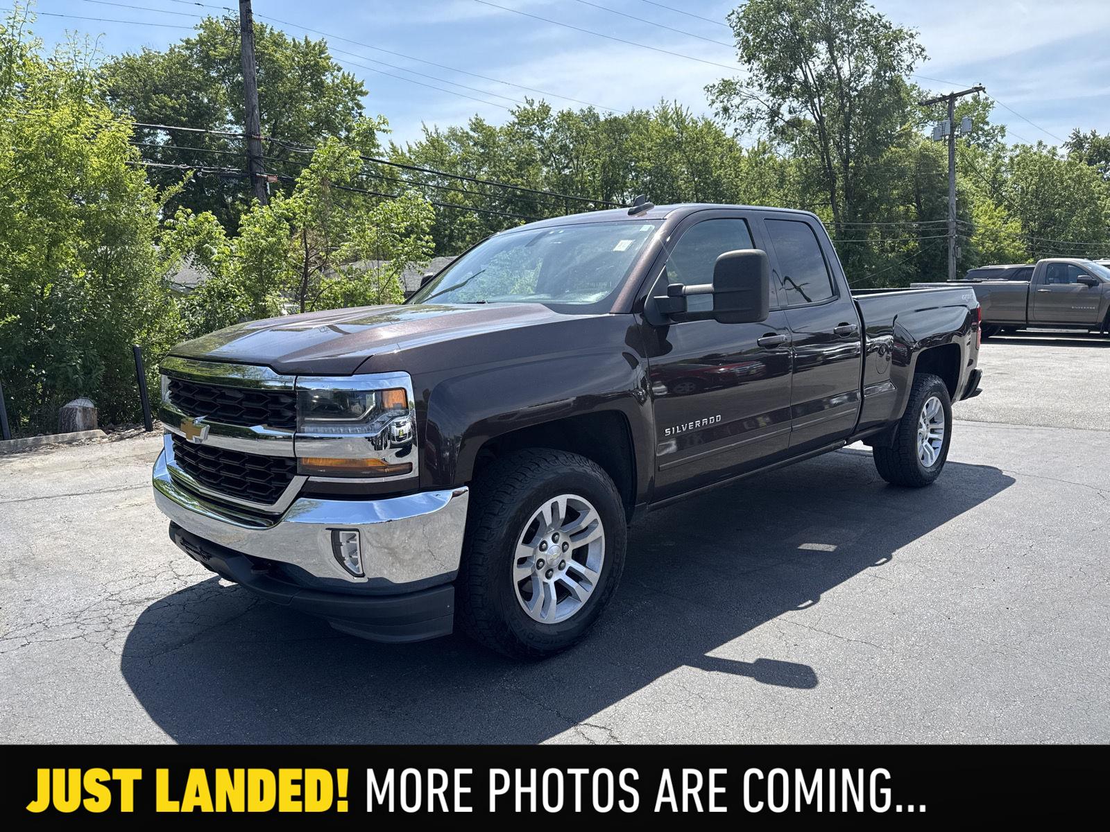 2016 Chevrolet Silverado 1500 LT 4X4 Double Cab Std Box's photo