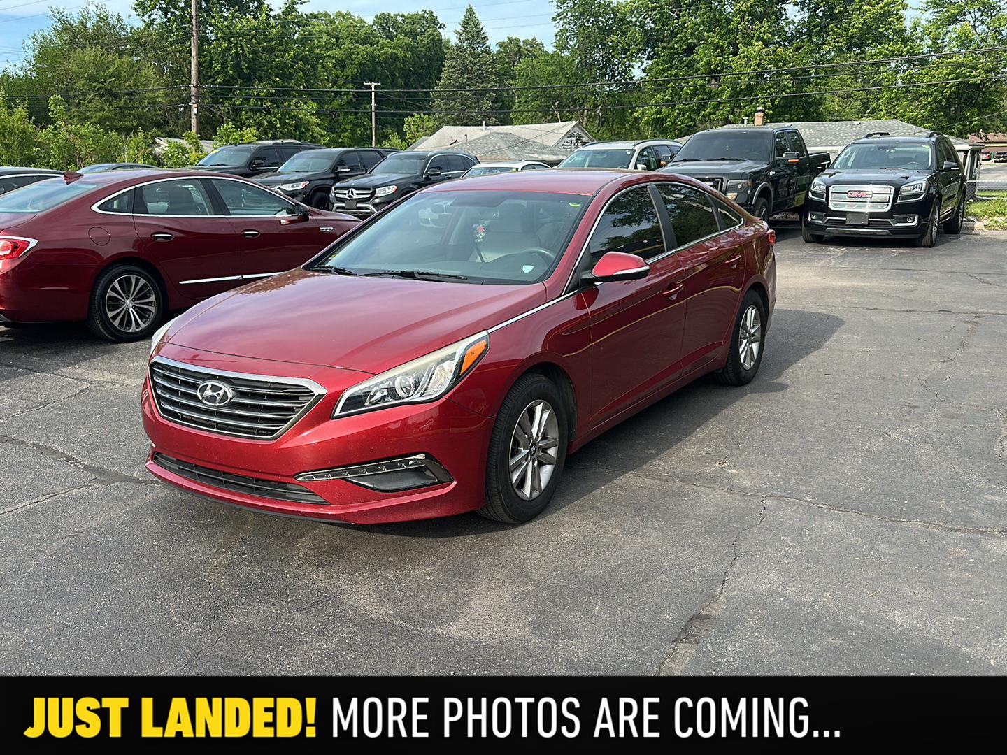 2015 Hyundai Sonata Eco's photo