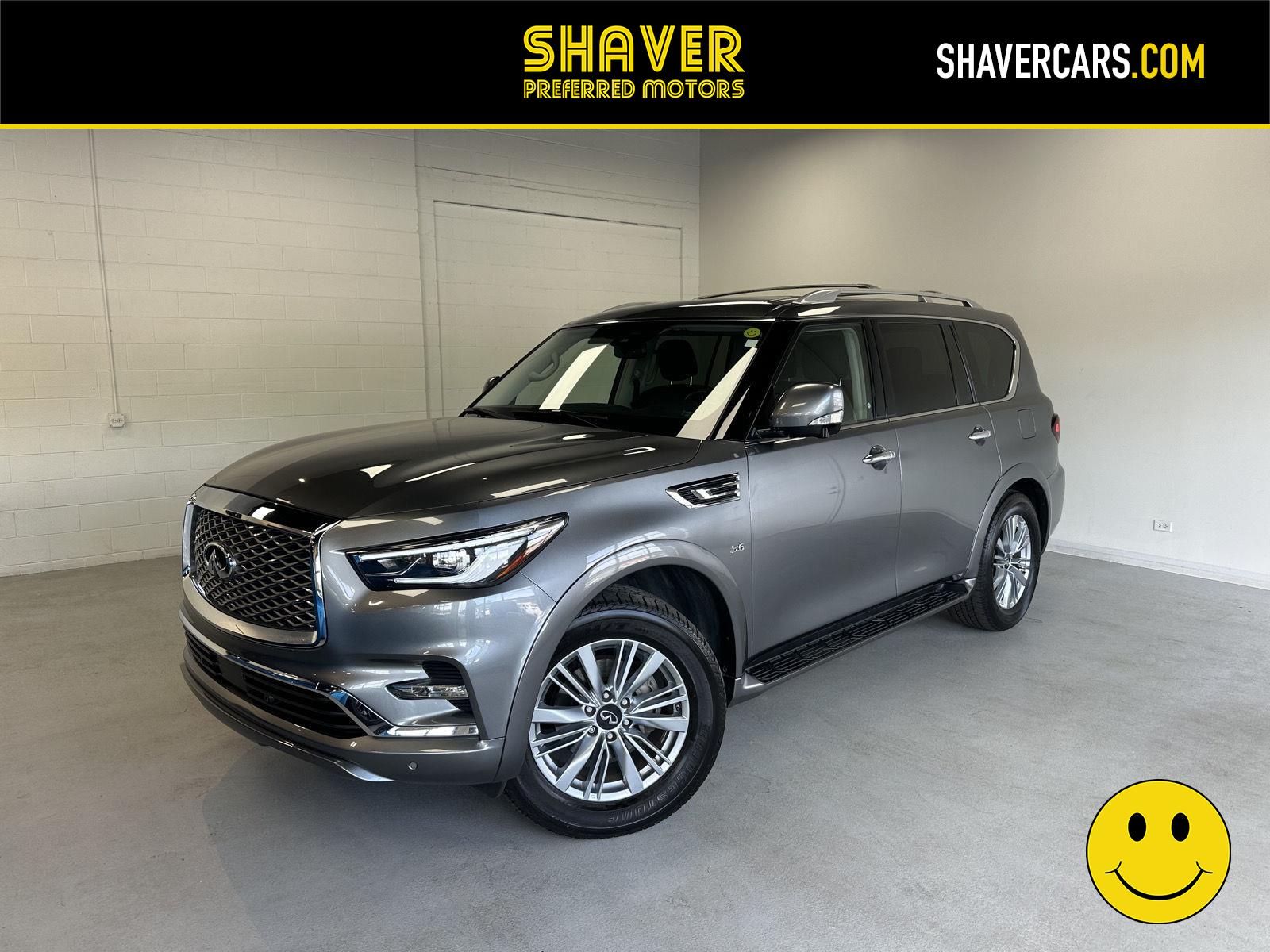 2018 INFINITI QX80 4WD's photo