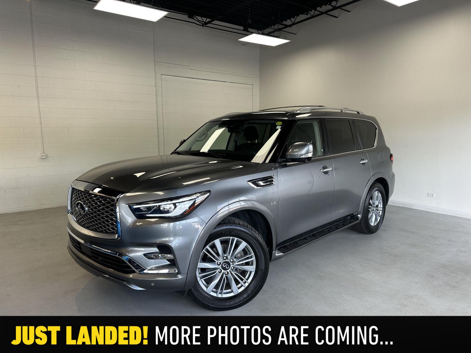 2018 INFINITI QX80 4WD's photo