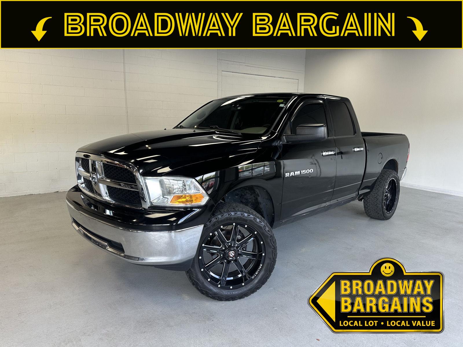 2012 RAM 1500 SLT 4x4 Quad Cab's photo