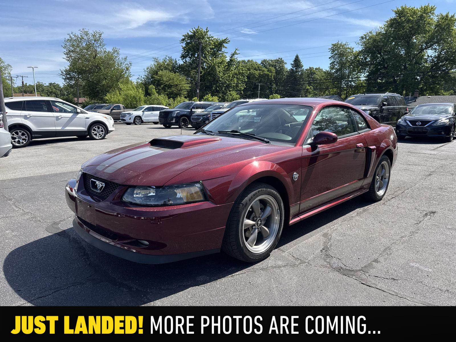 Red (BURGUNDY) 2004 Ford Mustang GT Coupe RWD Coupe Automatic