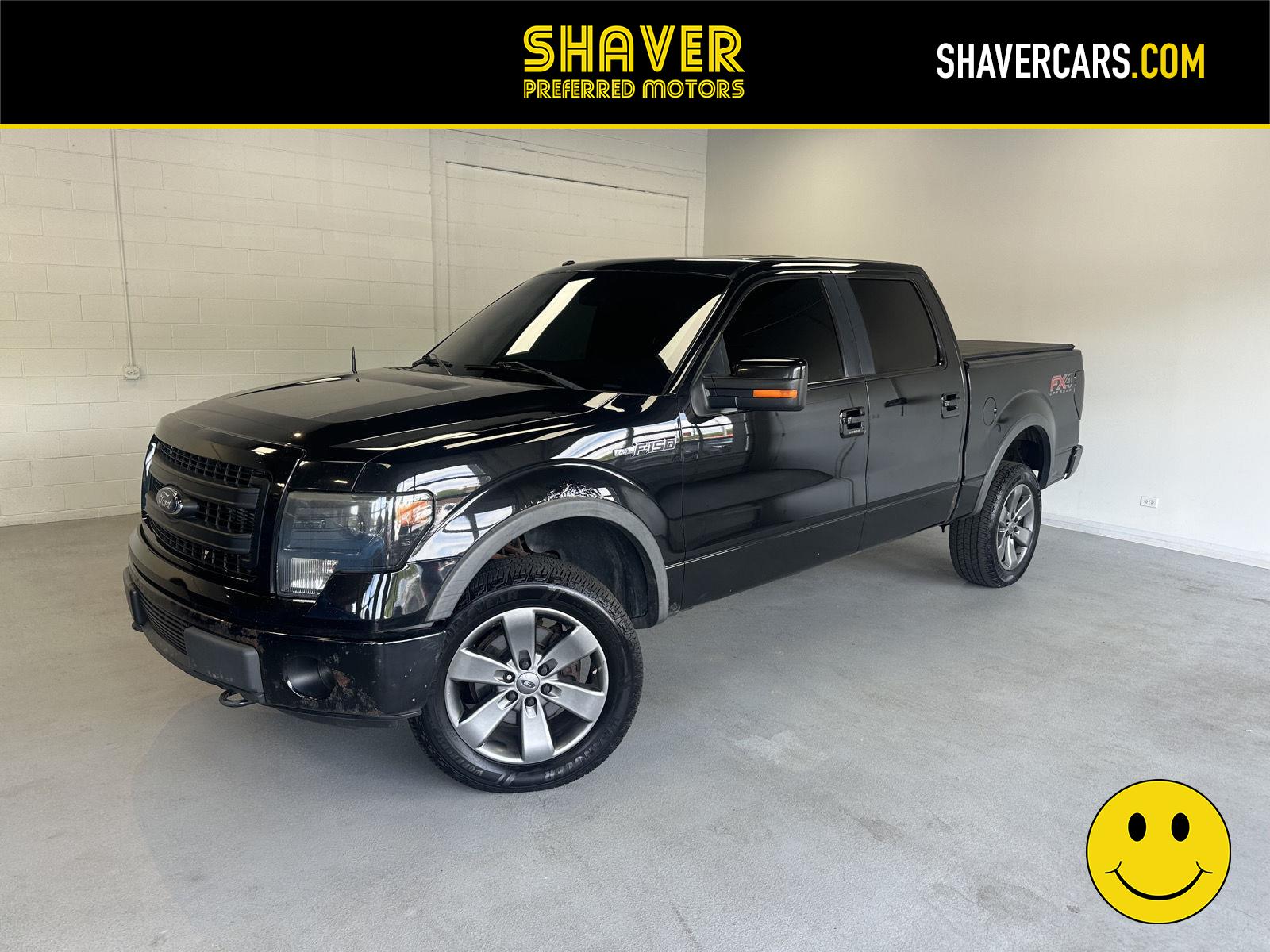 2013 Ford F-150 FX4 4x4 SuperCrew 145-in's photo