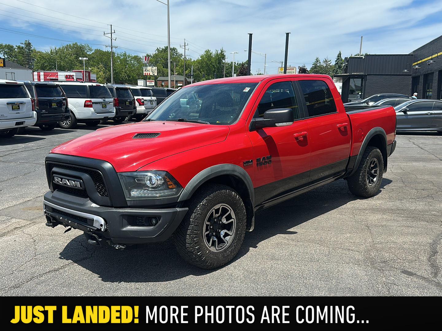 2017 RAM 1500 Rebel Crew Cab 4x4 5'7" Box's photo