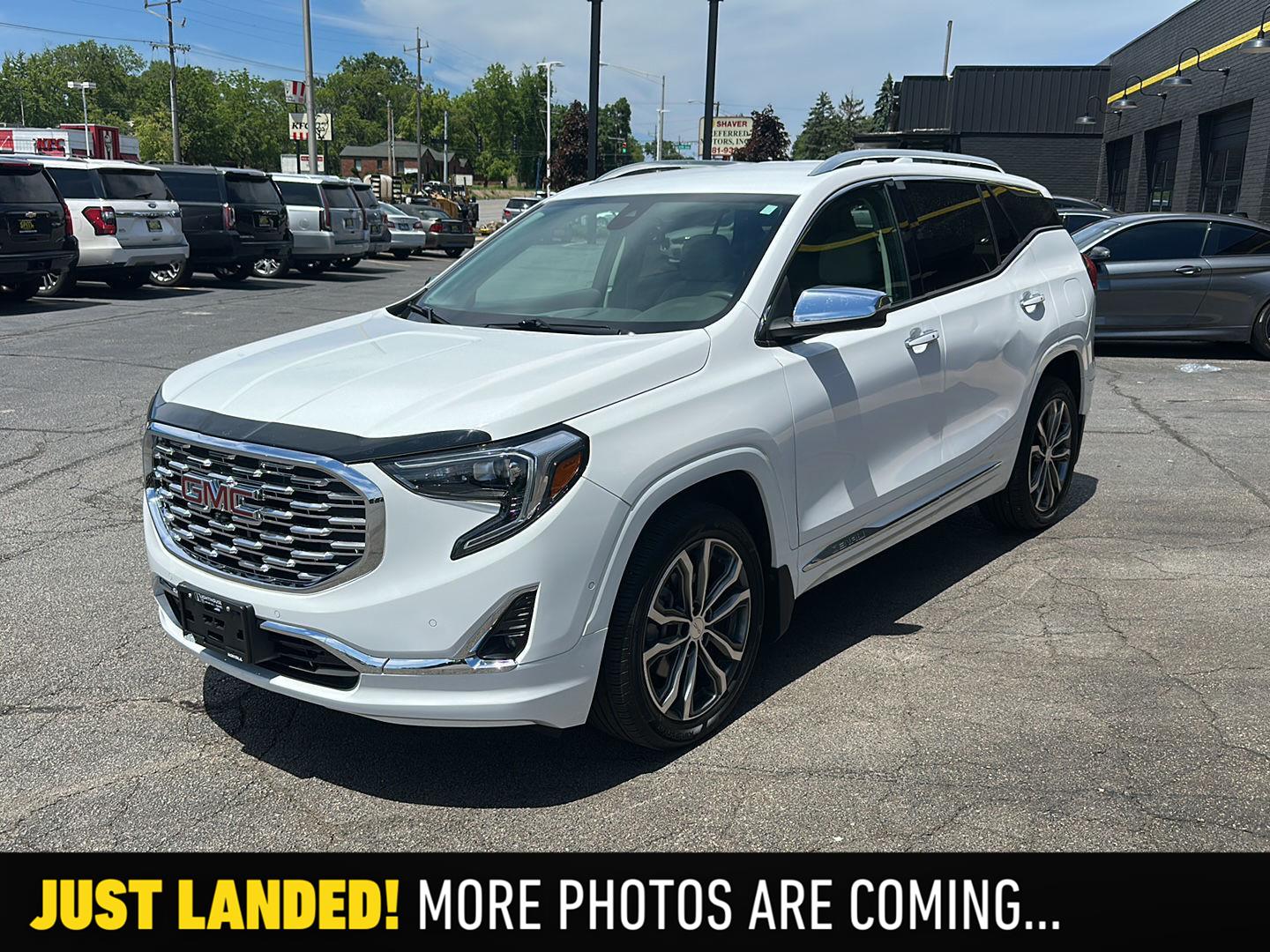 2018 GMC Terrain Denali AWD's photo