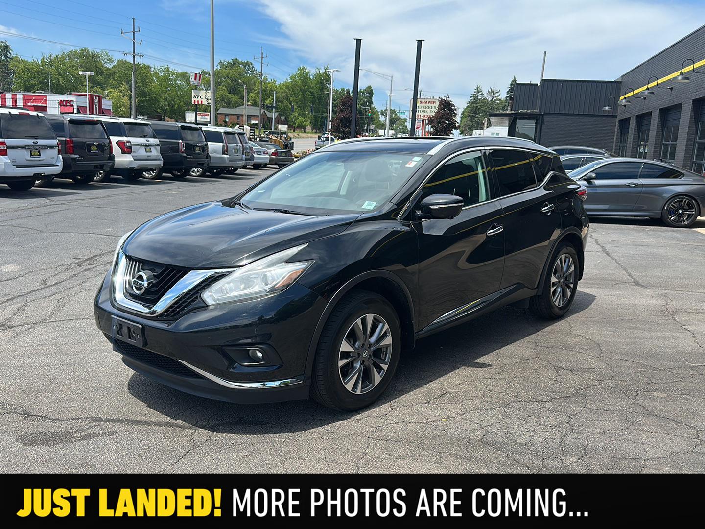 2015 Nissan Murano SL AWD's photo