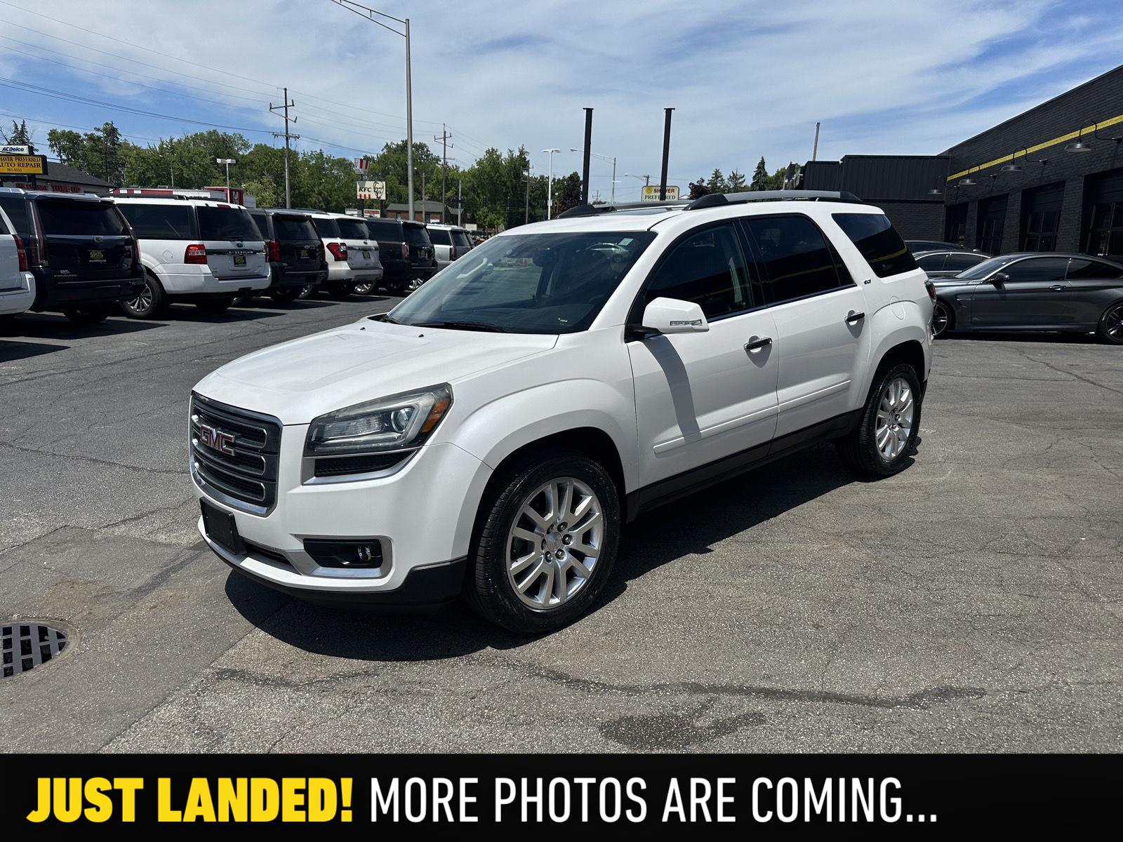 2016 GMC Acadia FWD SLT-1's photo