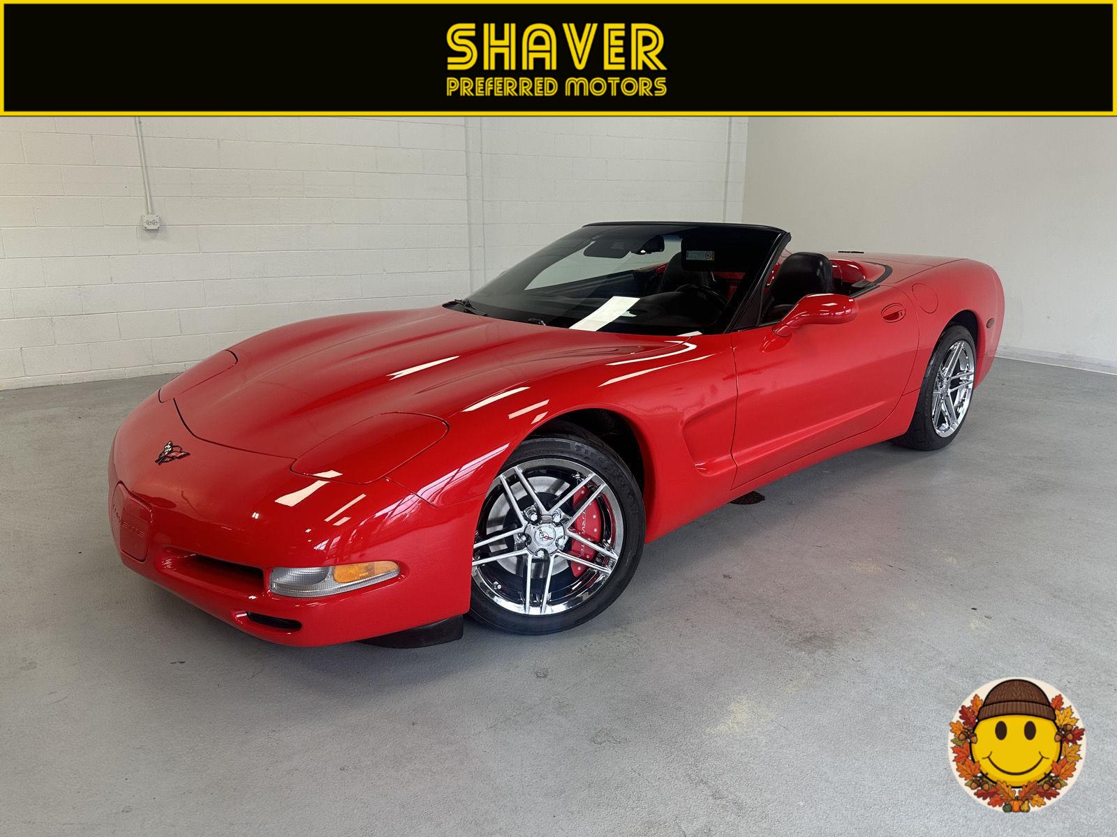 2002 Chevrolet Corvette