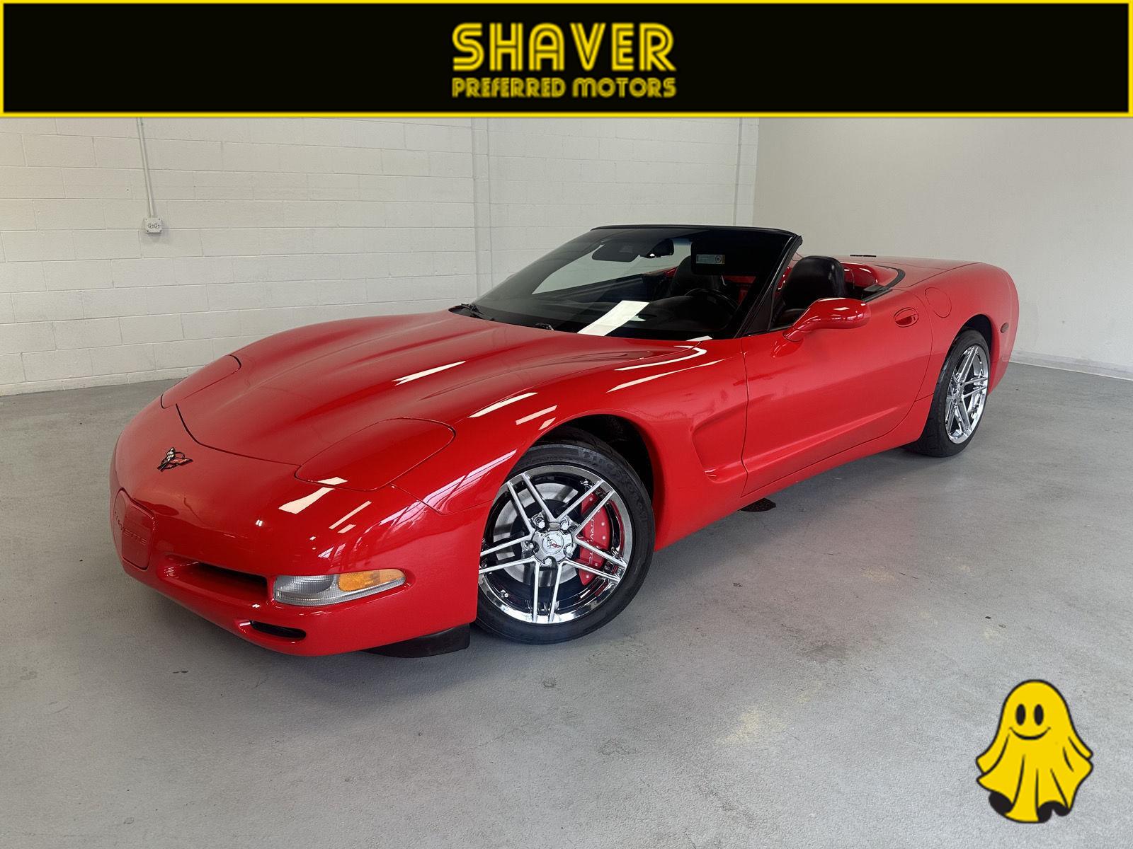 2002 Chevrolet Corvette