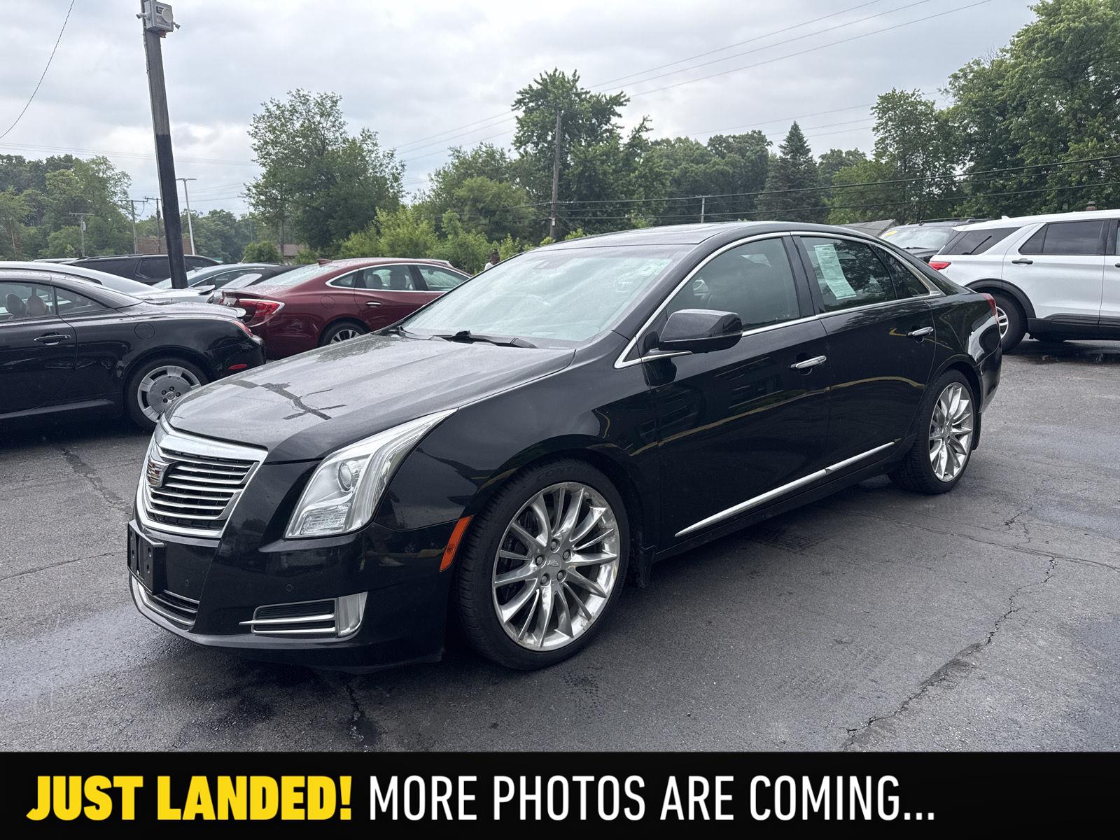 Black Raven 2016 Cadillac XTS Sedan All-Wheel Drive 6-Speed Automatic