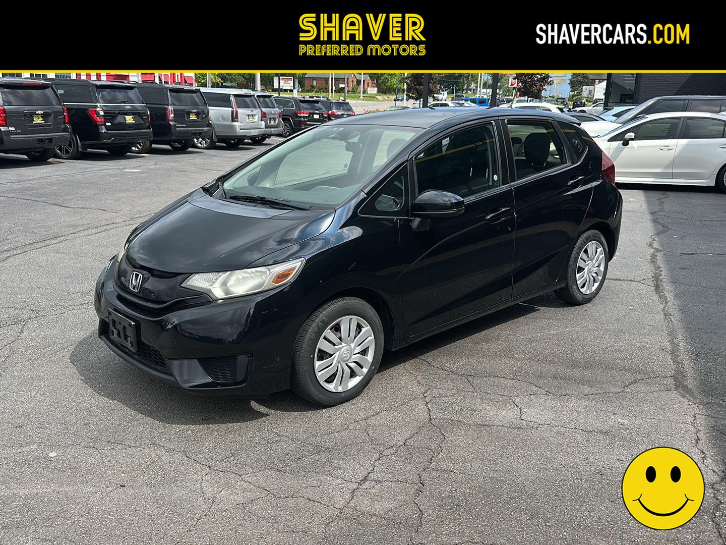 2016 Honda Fit LX CVT's photo