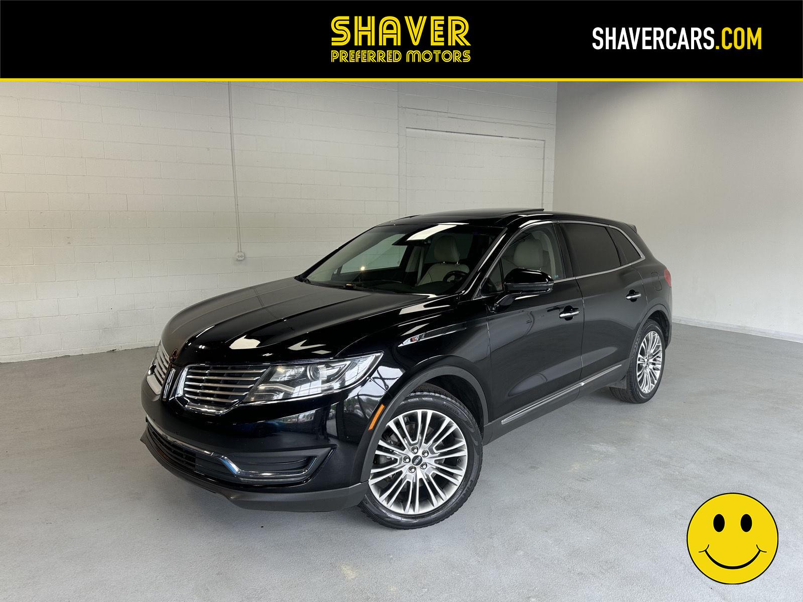 2017 Lincoln MKX Reserve AWD's photo