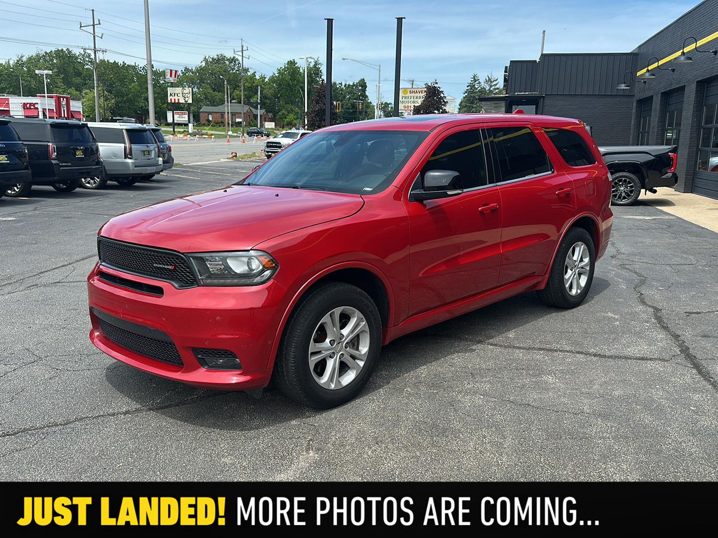 2020 Dodge Durango