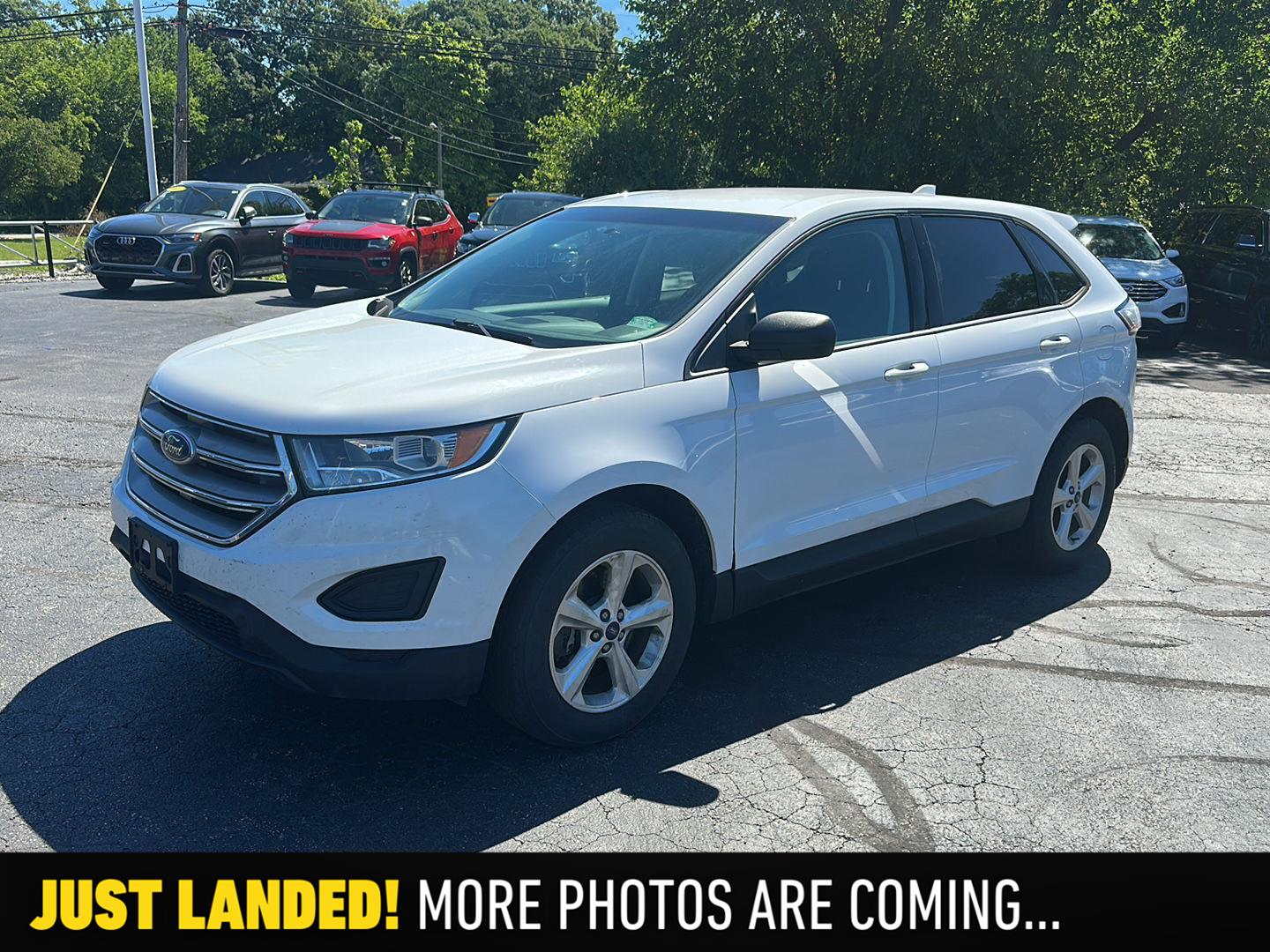 2016 Ford Edge SE AWD's photo
