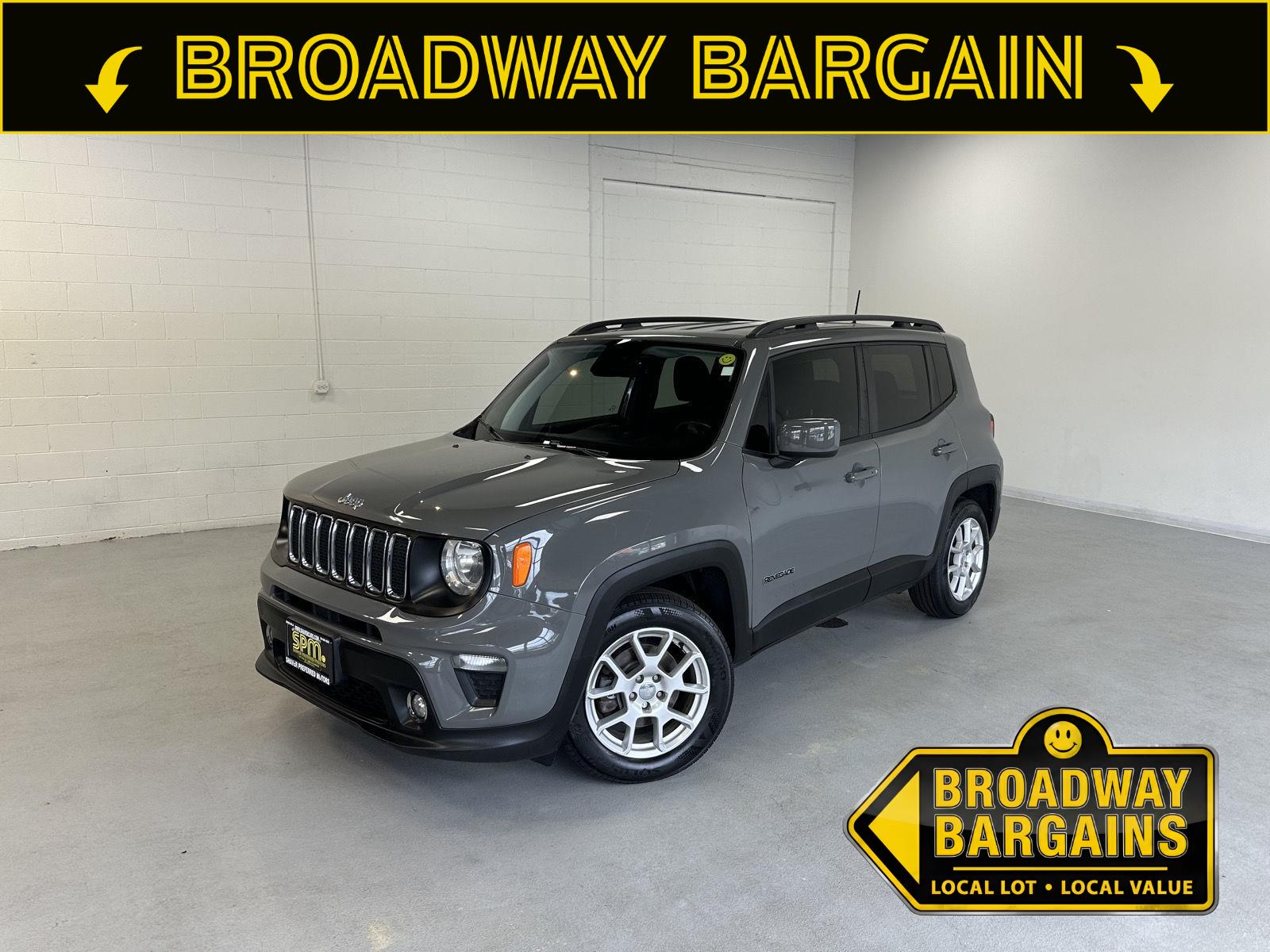 2019 Jeep Renegade