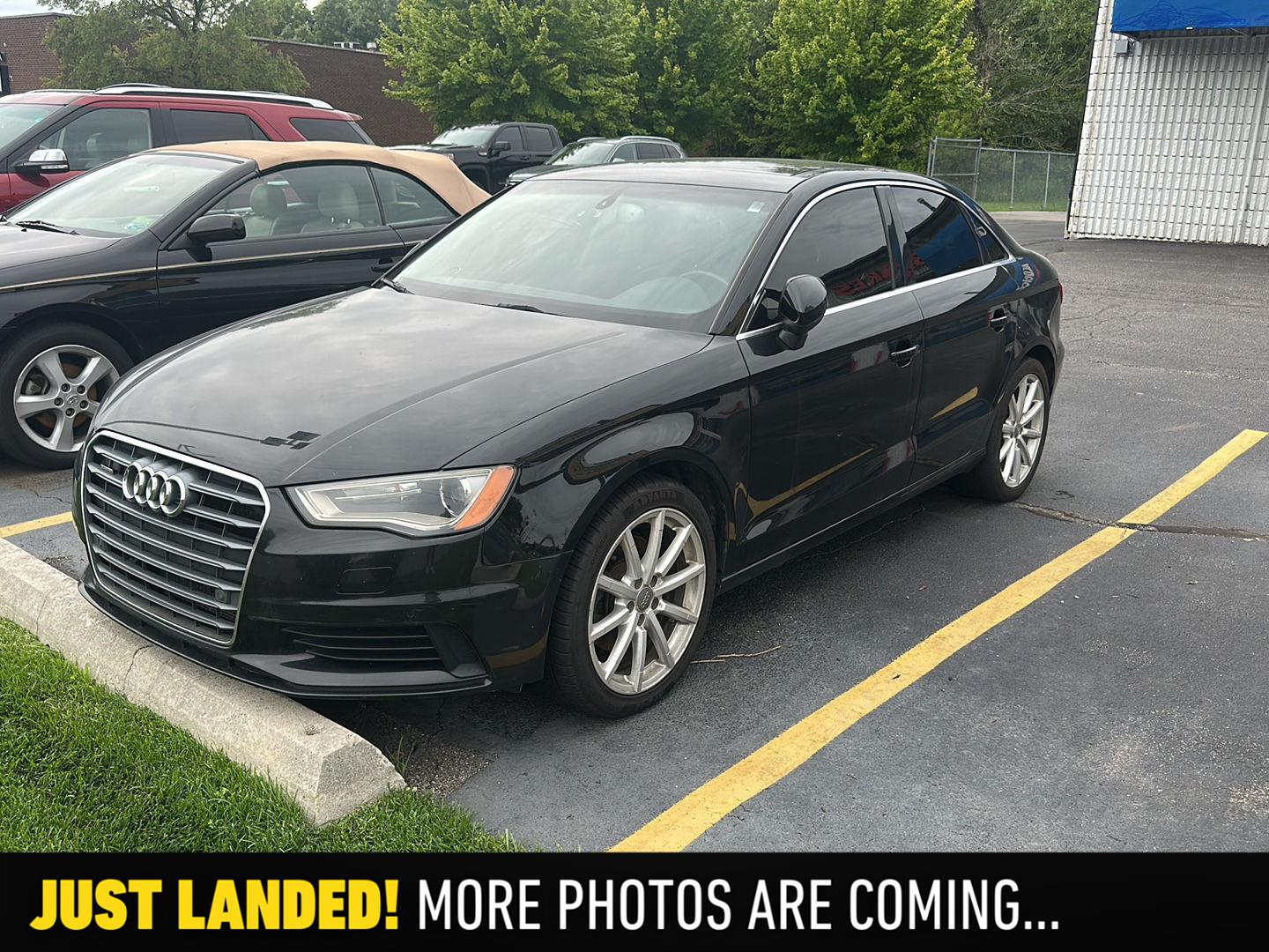 2015 Audi A3 Sedan Premium Plus