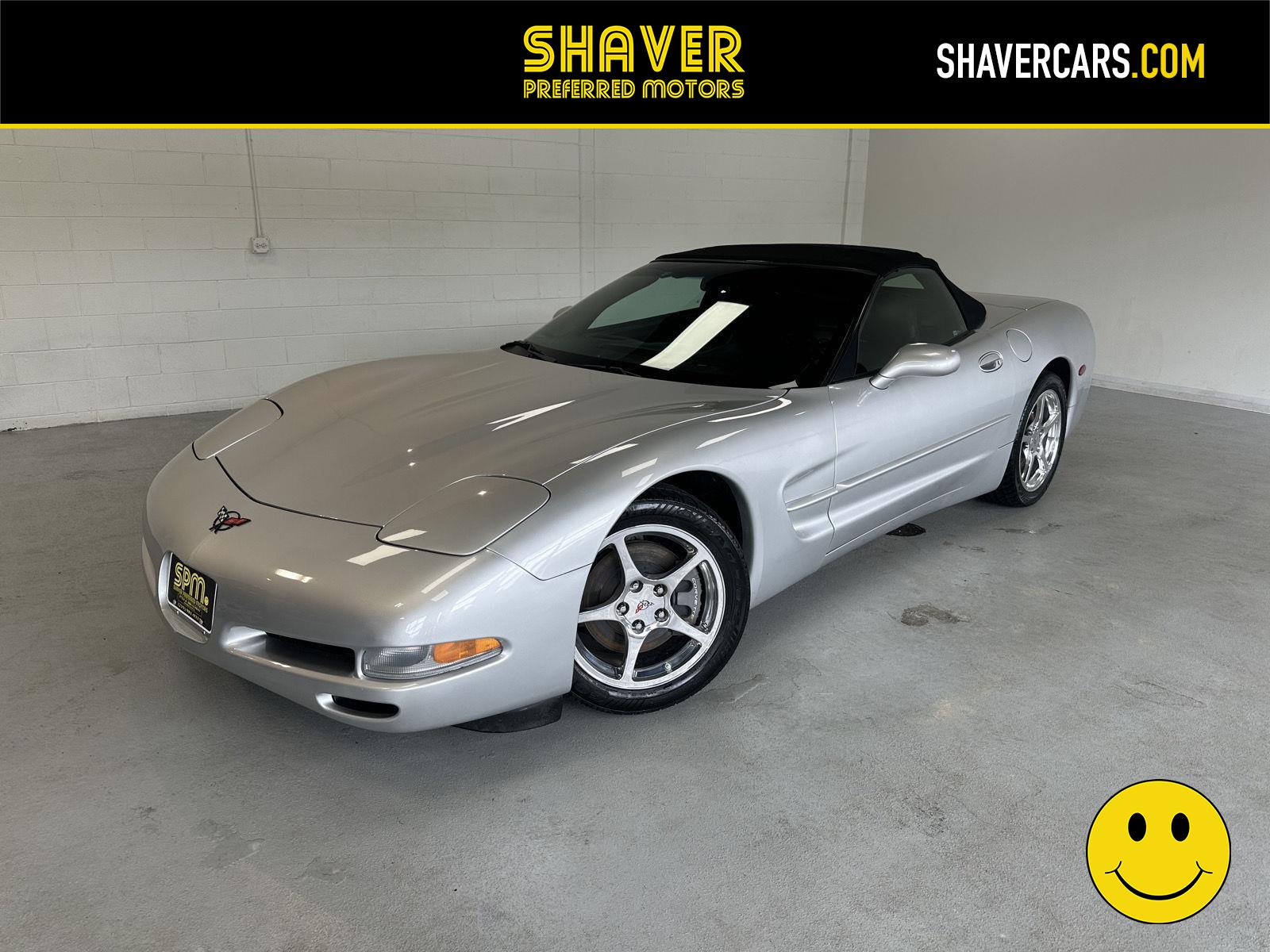 2002 Chevrolet Corvette Convertible's photo