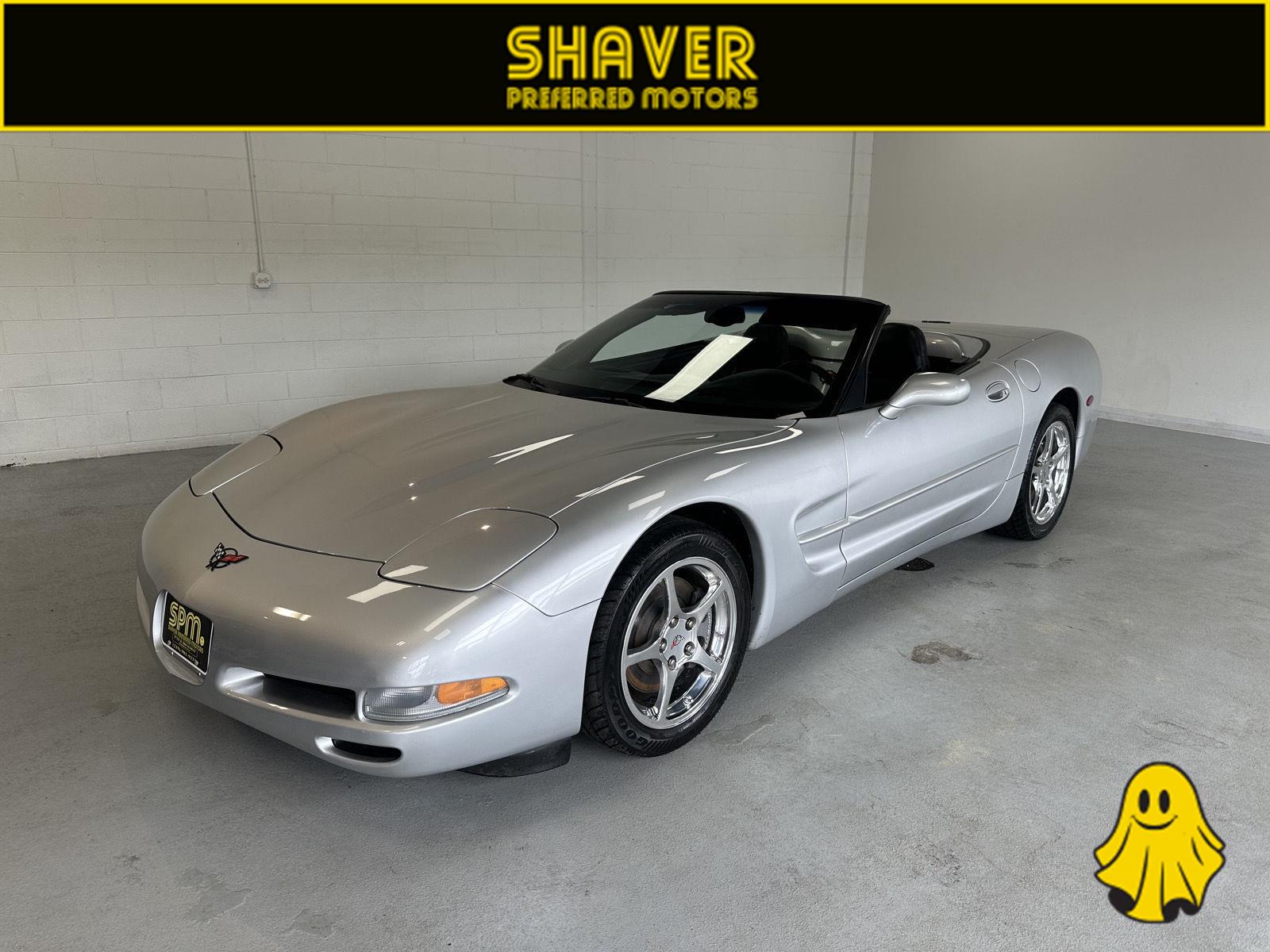 2002 Chevrolet Corvette