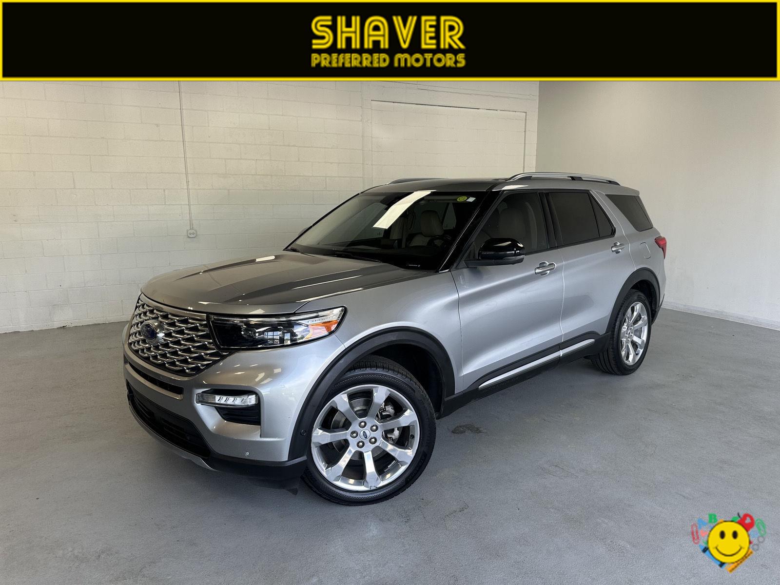 2020 Ford Explorer