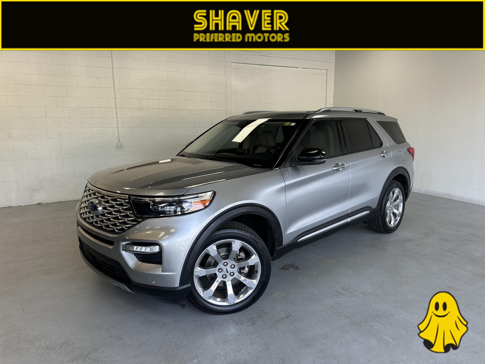 2020 Ford Explorer