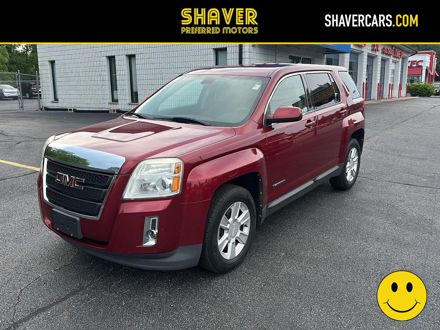2011 GMC Terrain FWD SLE-1's photo
