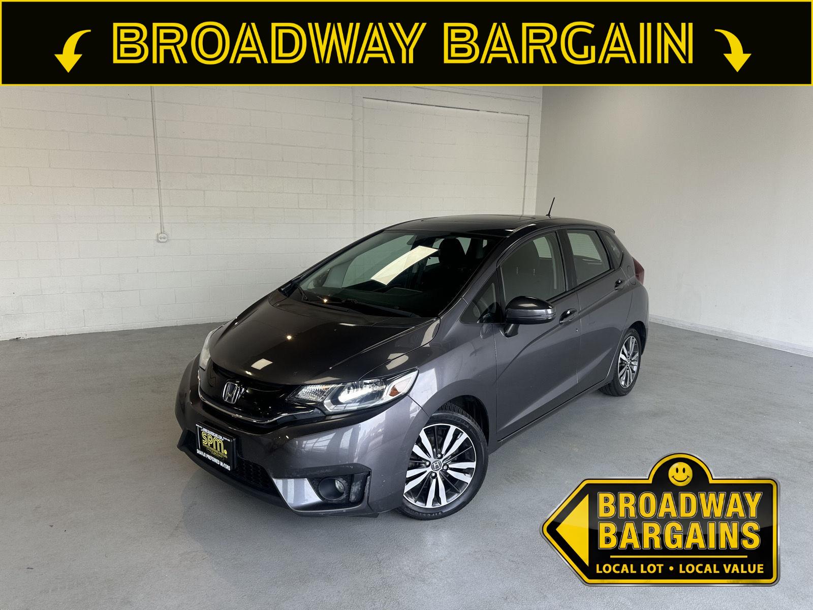 2015 Honda Fit