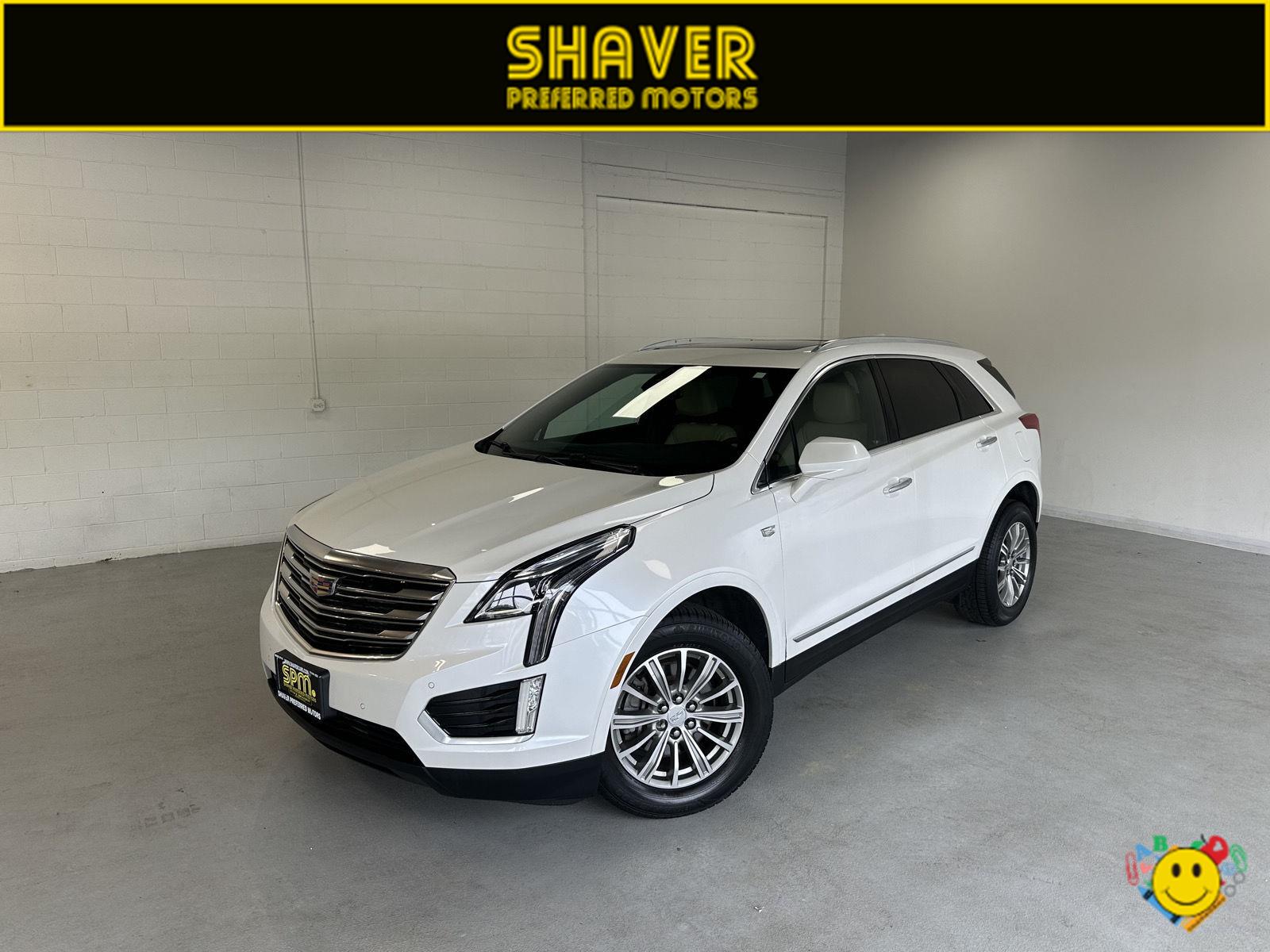 2017 Cadillac XT5