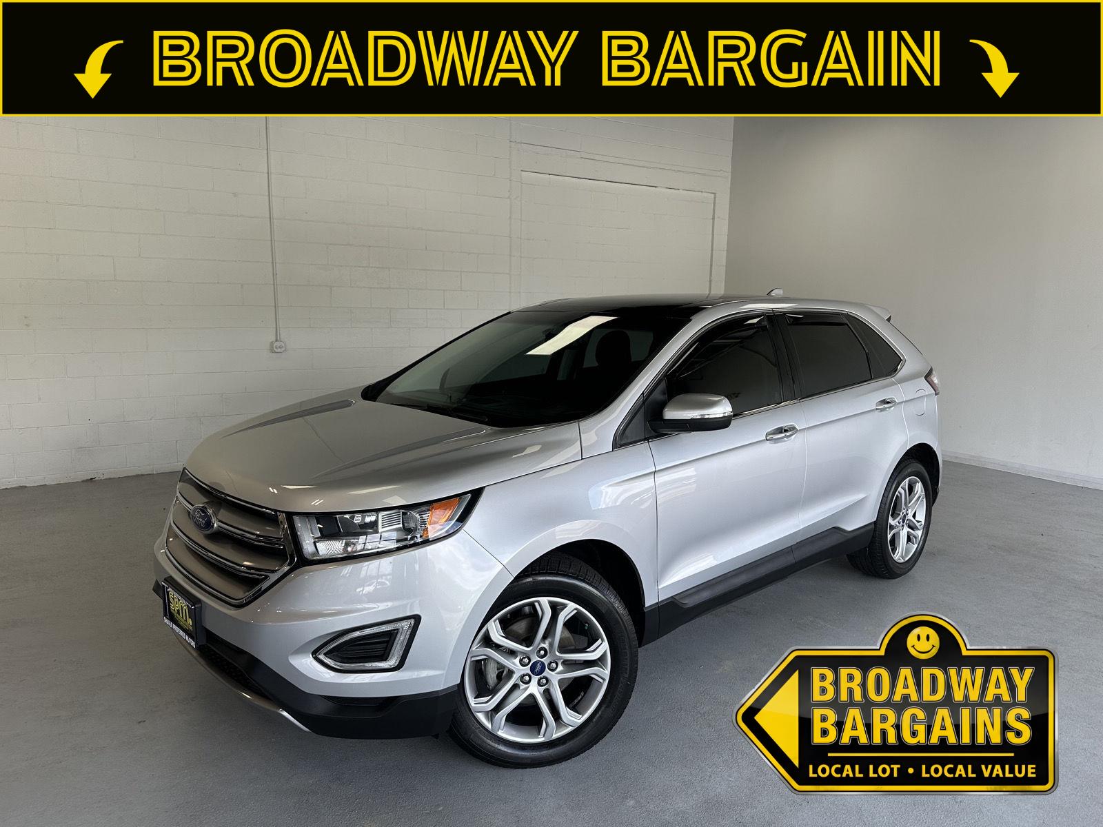 2016 Ford Edge