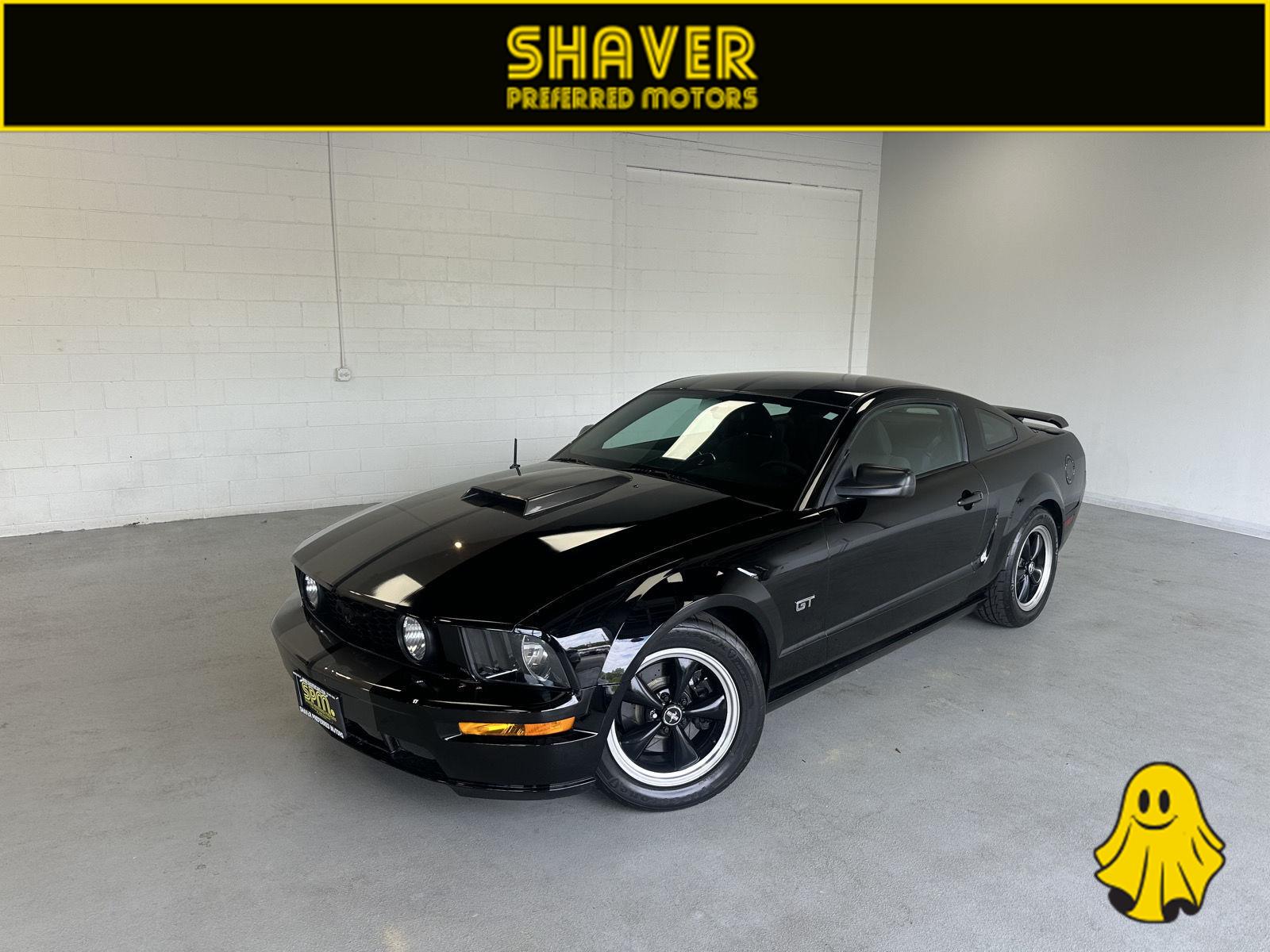 2008 Ford Mustang