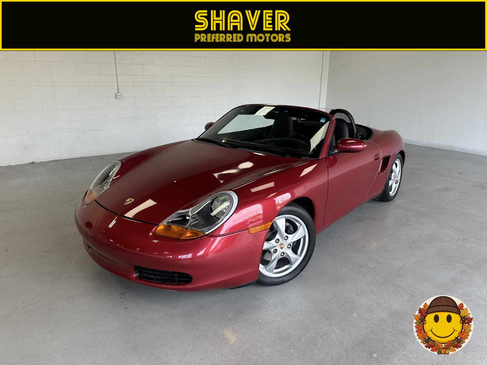 2002 Porsche Boxster